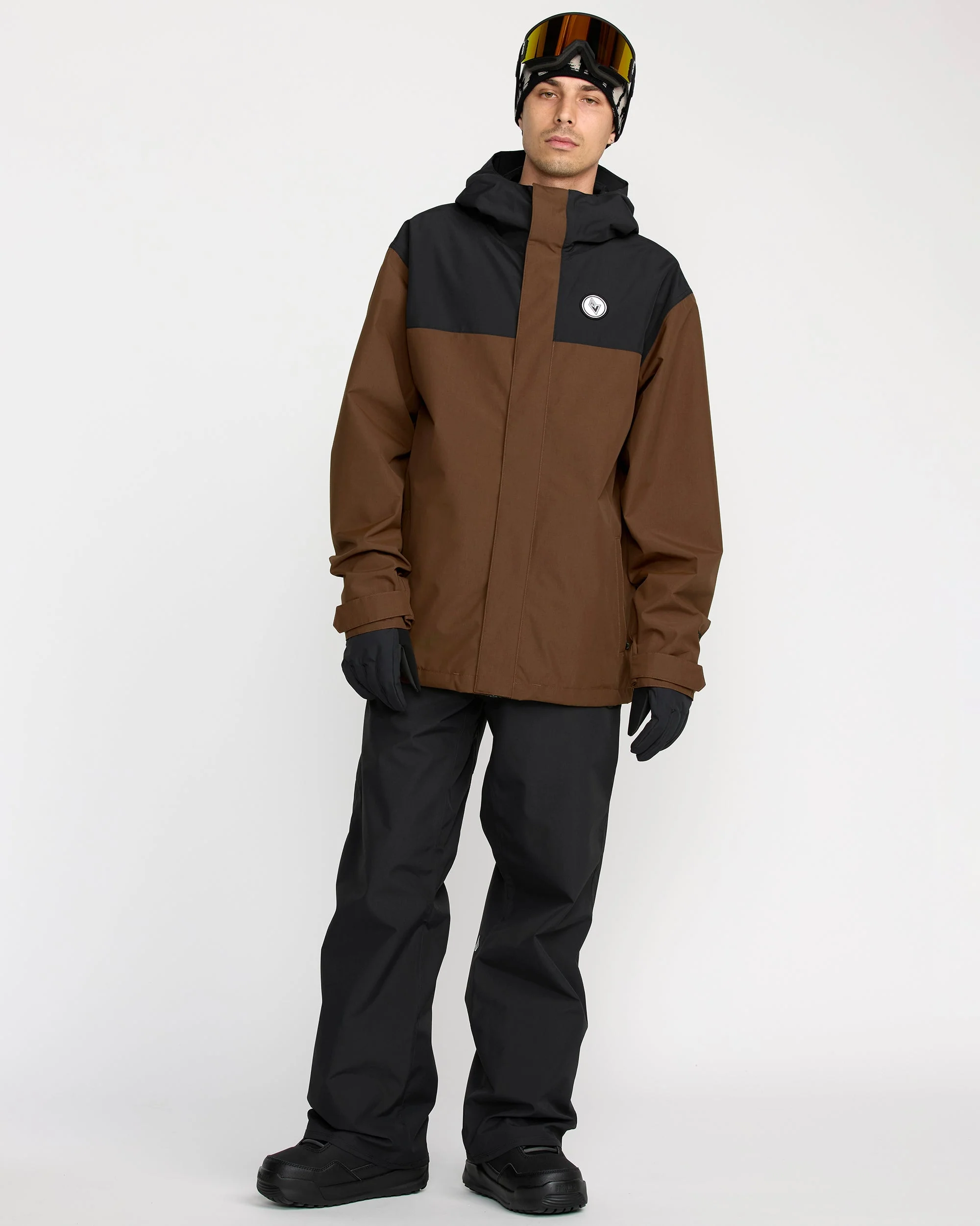 Buckthreeeighty Jacke - Brown - Image 3