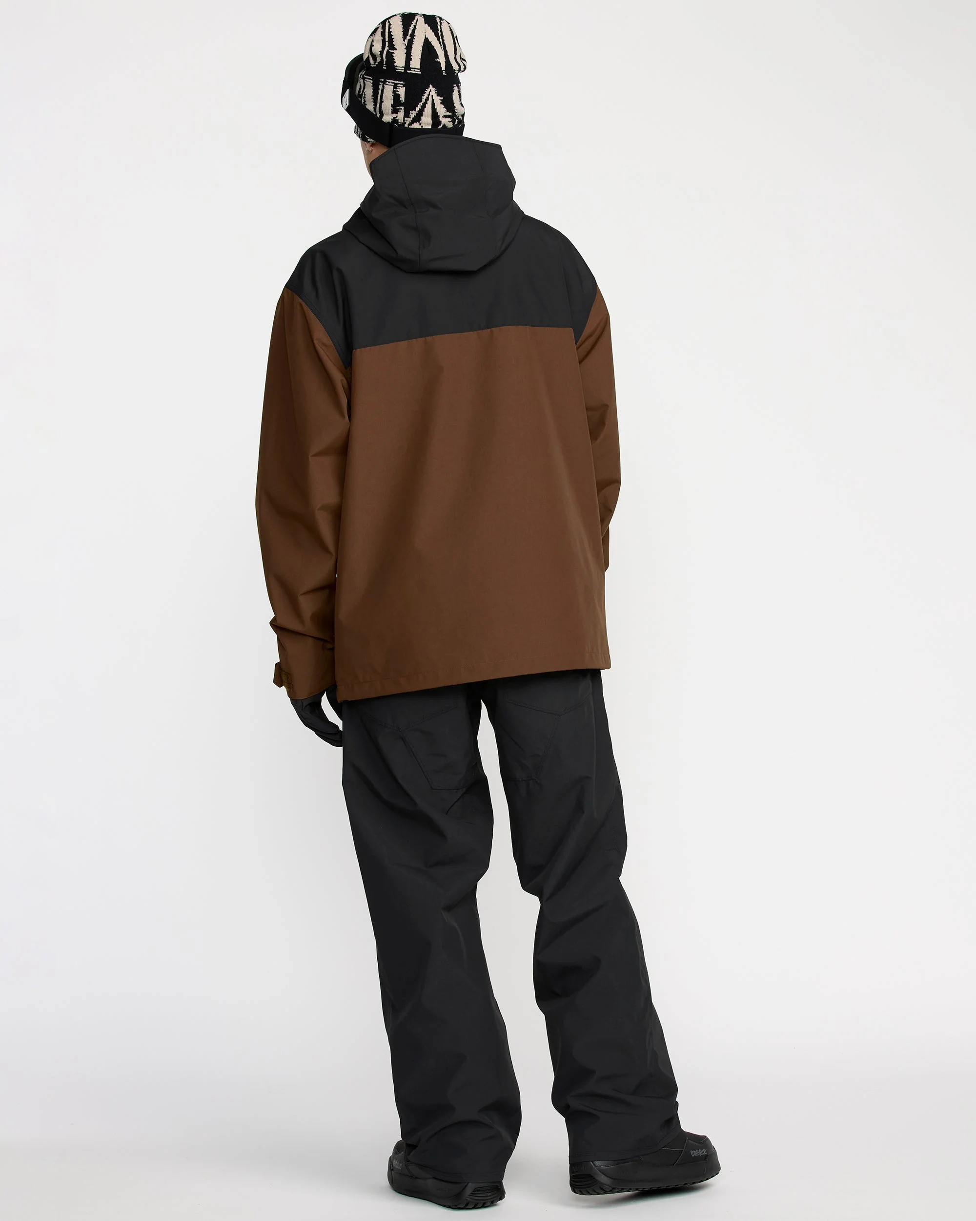 Buckthreeeighty Jacke - Brown - Image 4