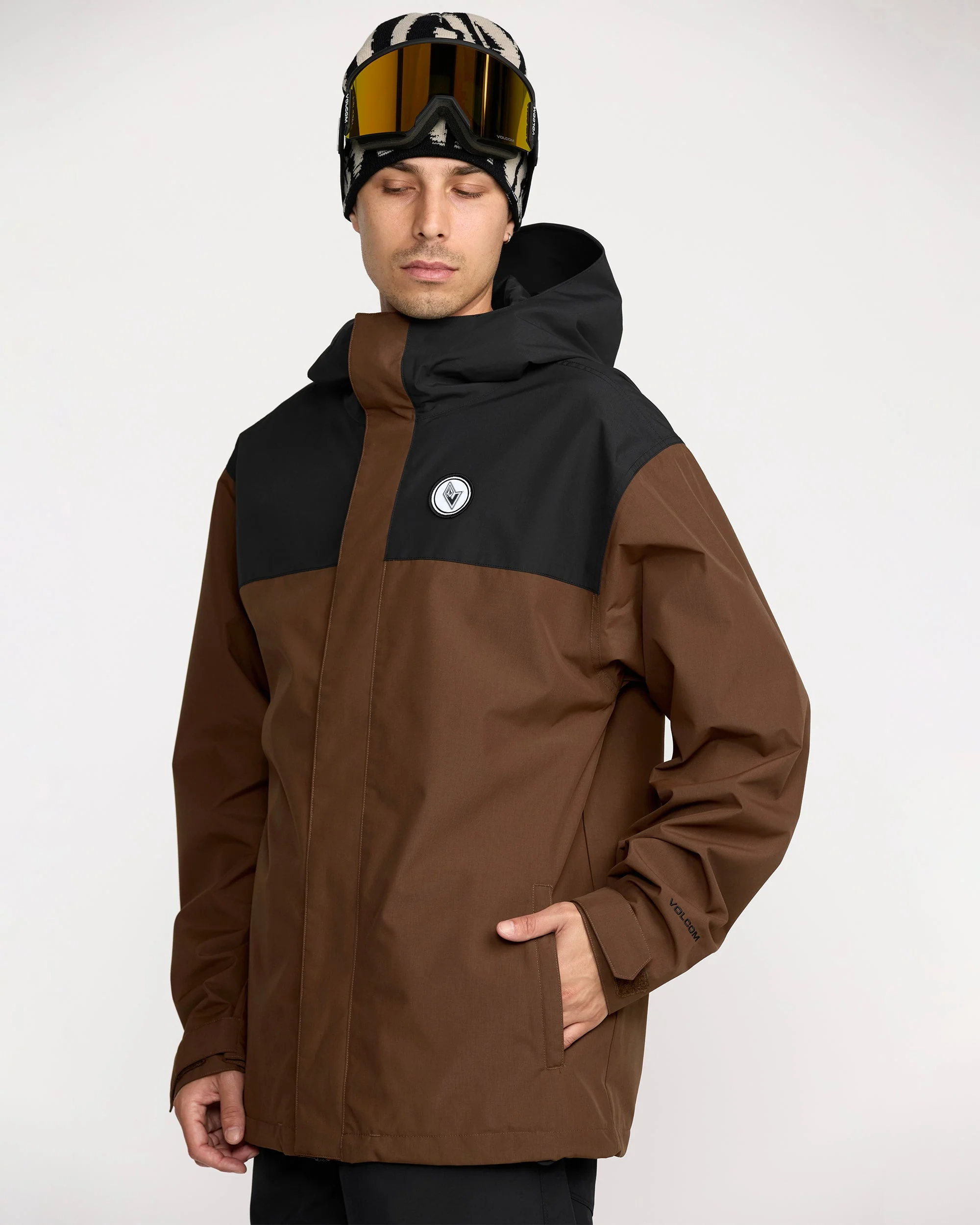 Buckthreeeighty Jacke - Brown - Image 5