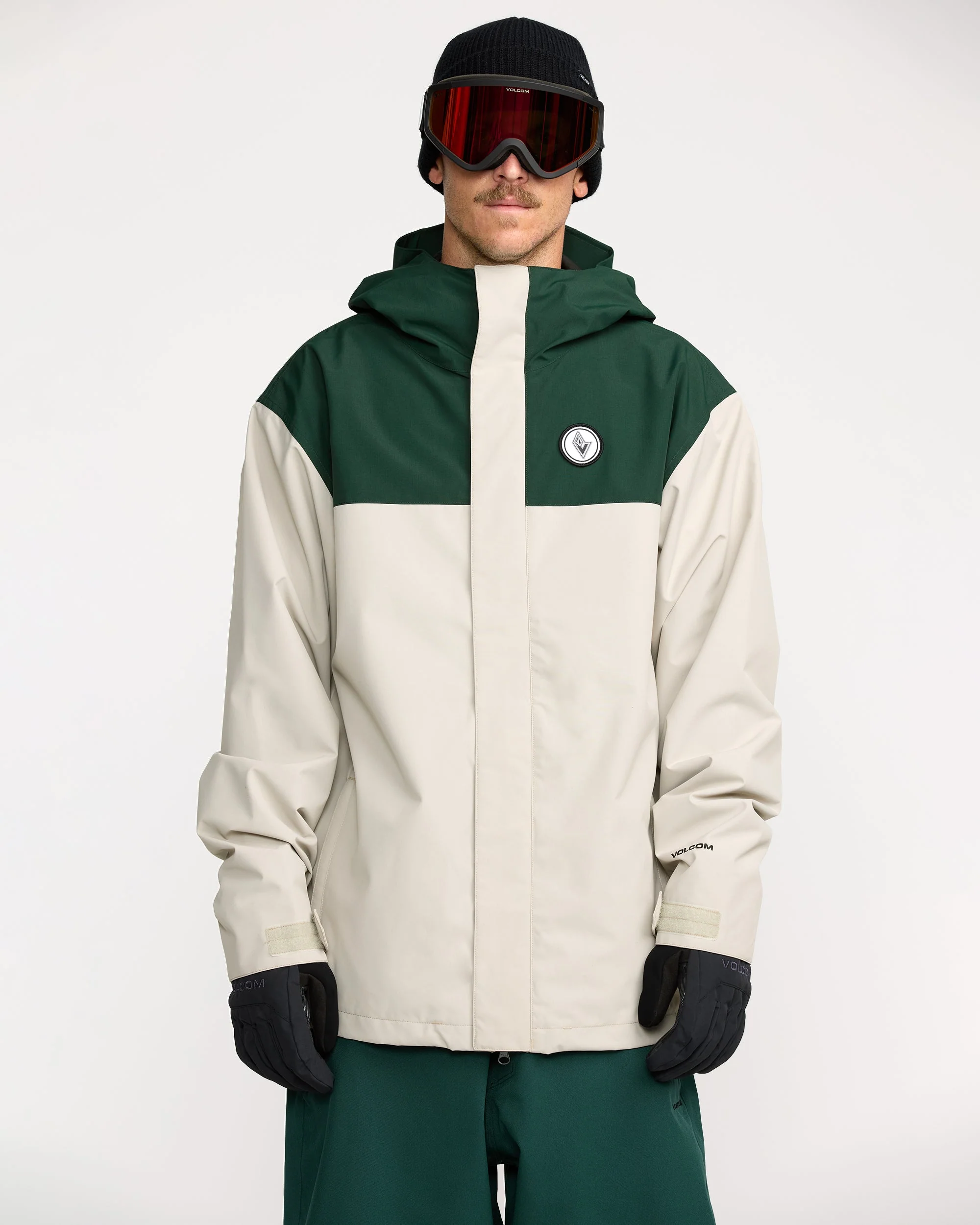Buckthreeeighty Jacke - Stone