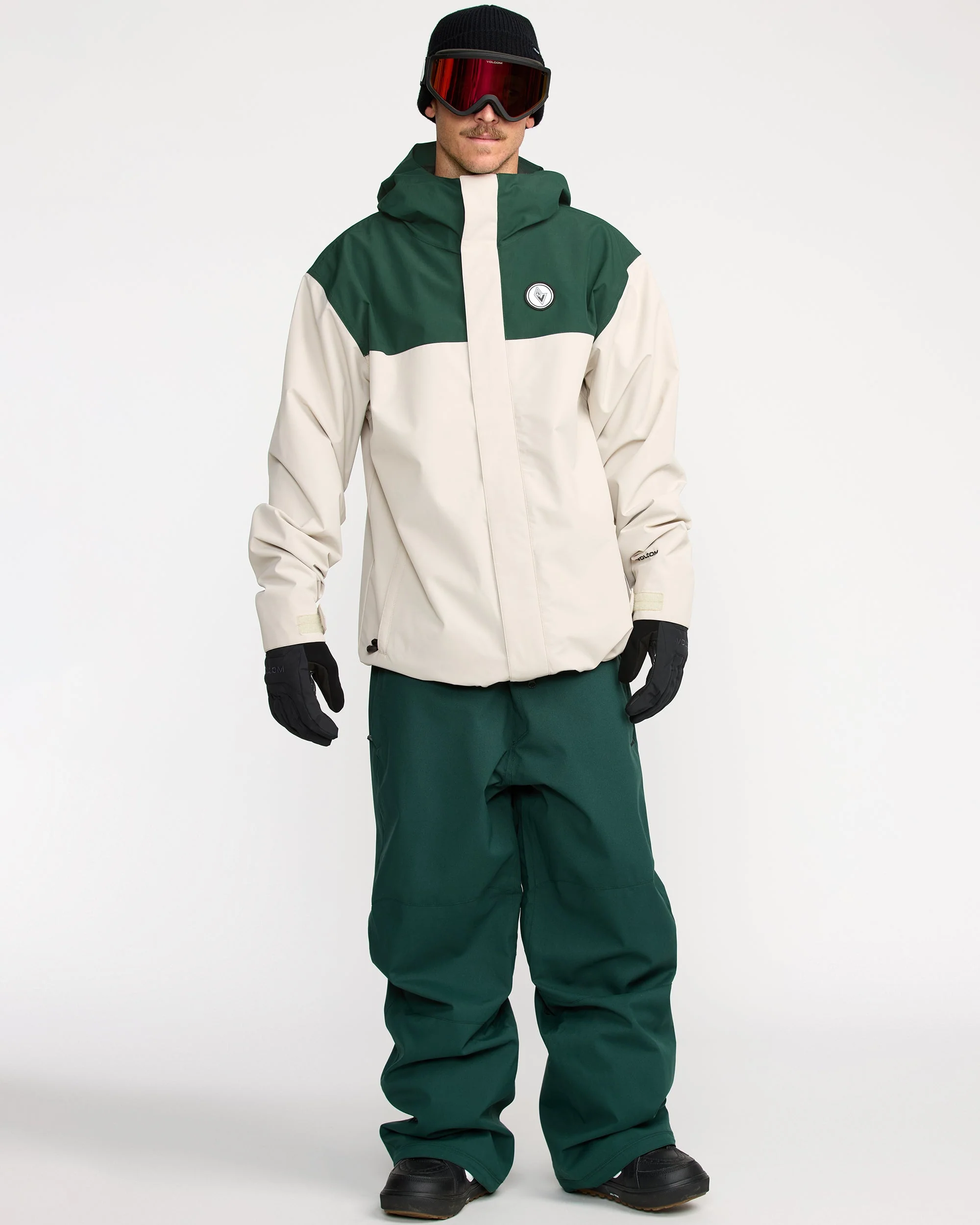 Buckthreeeighty Jacke - Stone - Image 3