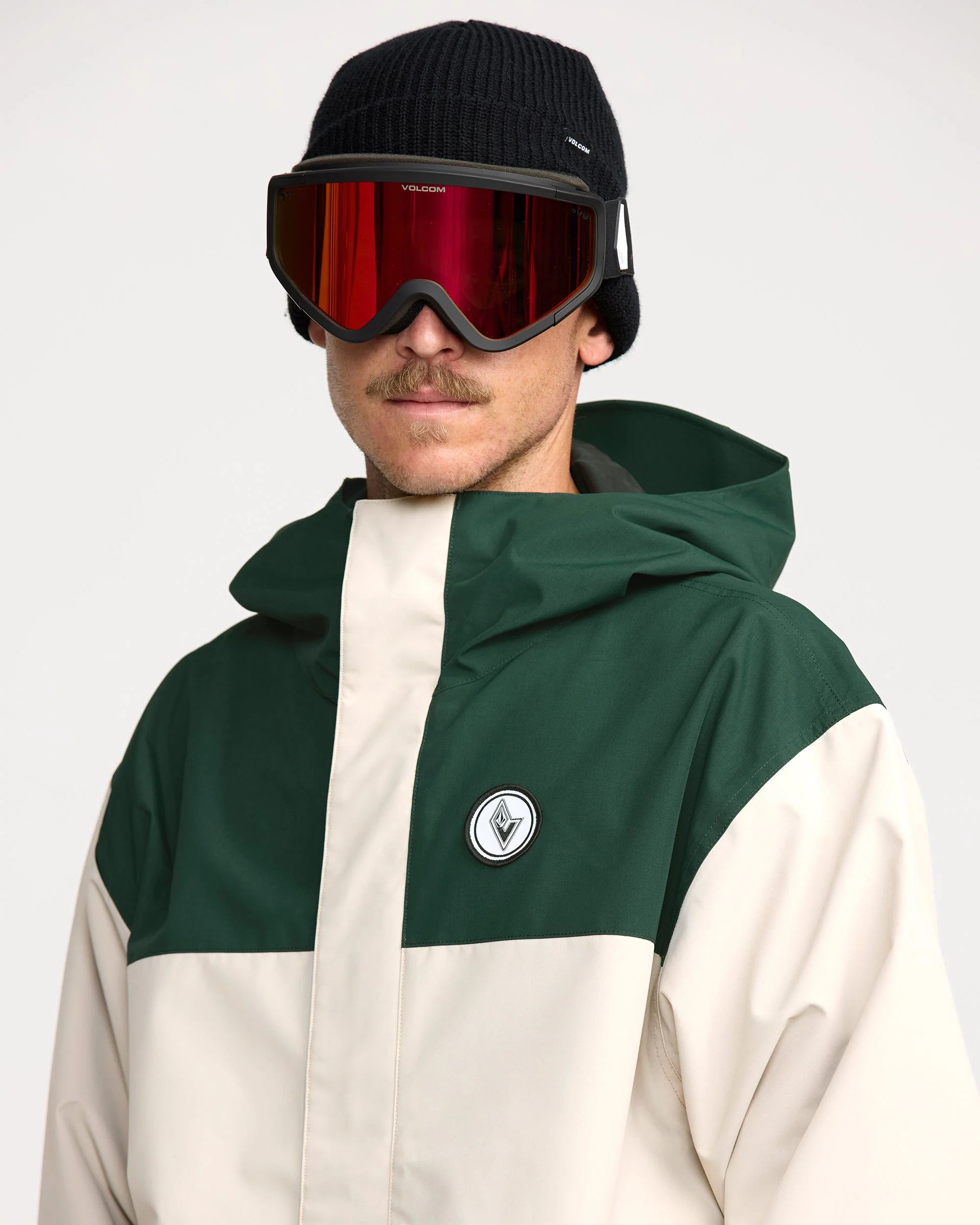 Buckthreeeighty Jacke - Stone - Image 5