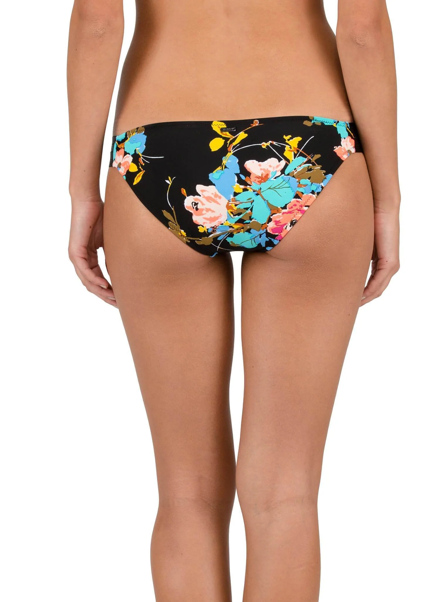 Buds Forever Full Bikini Bottom - Black - Image 2