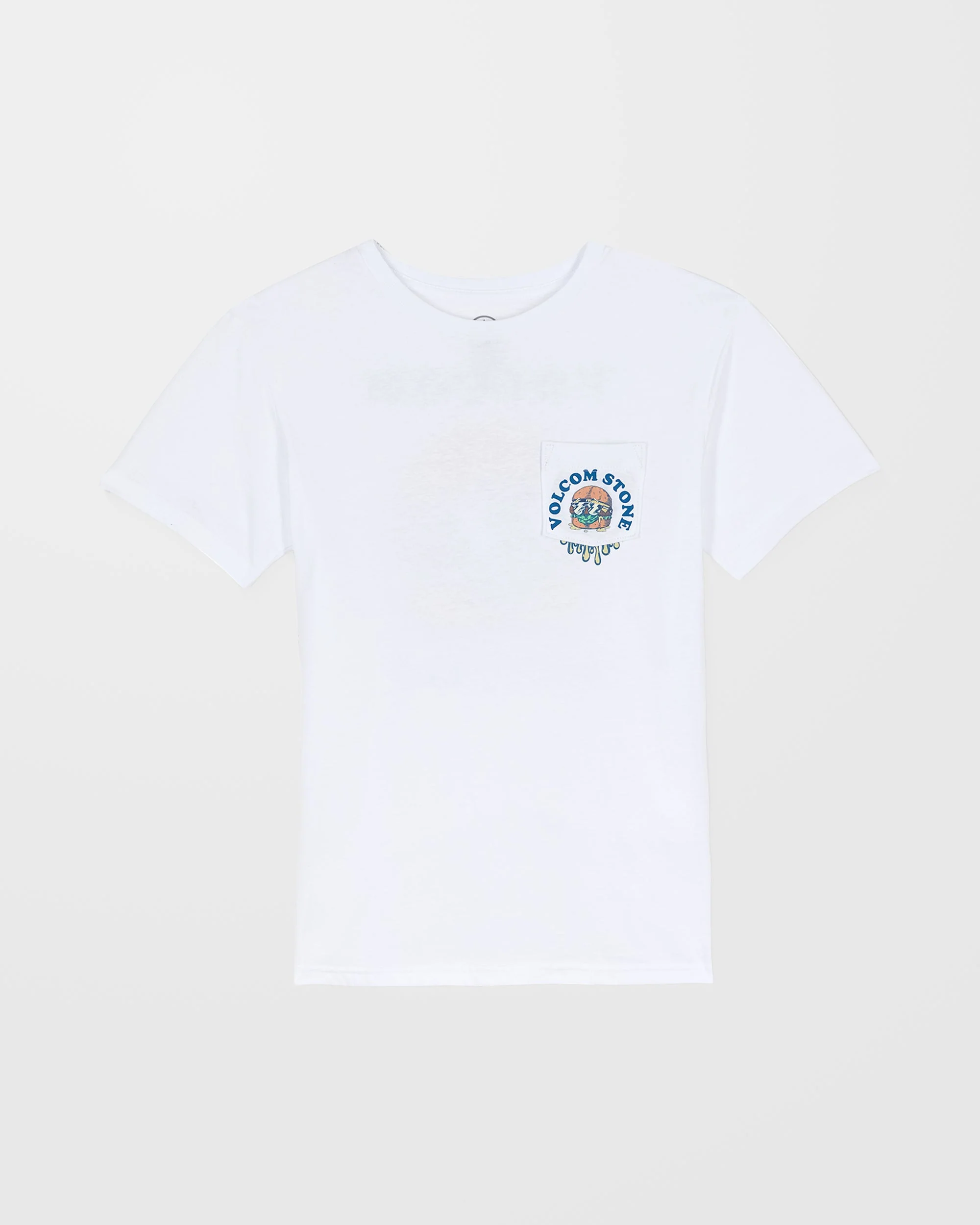 Burgstone Pocket T-Shirt - White - (KINDER) - Image 2