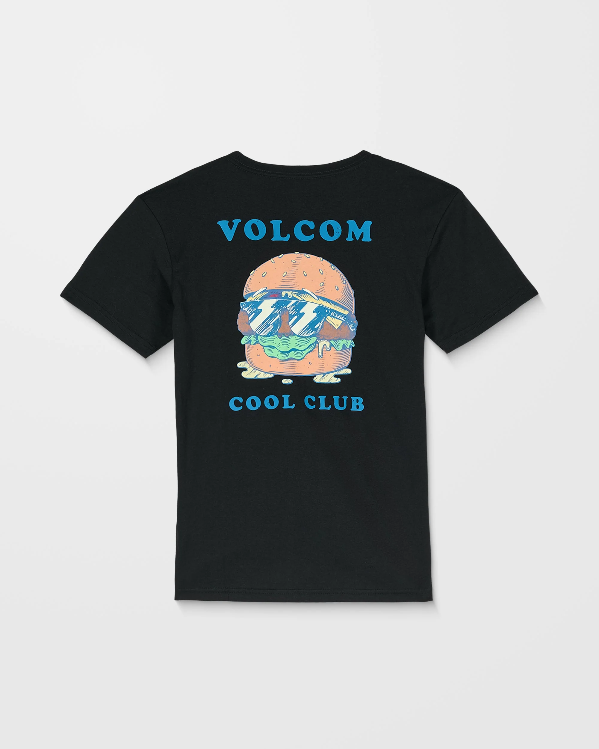 Burgstone Pocket T-Shirt - Black - (KINDER)