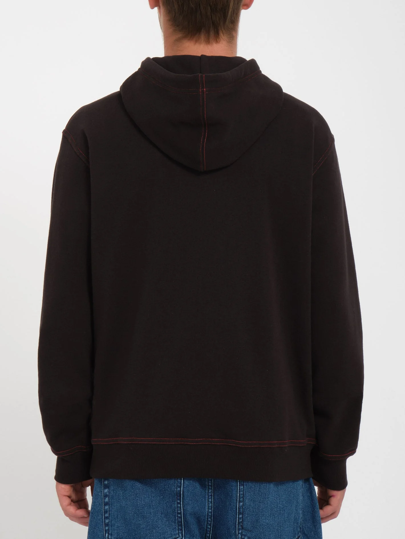 Burnher Kapuzenpullover - BLACK - Image 3
