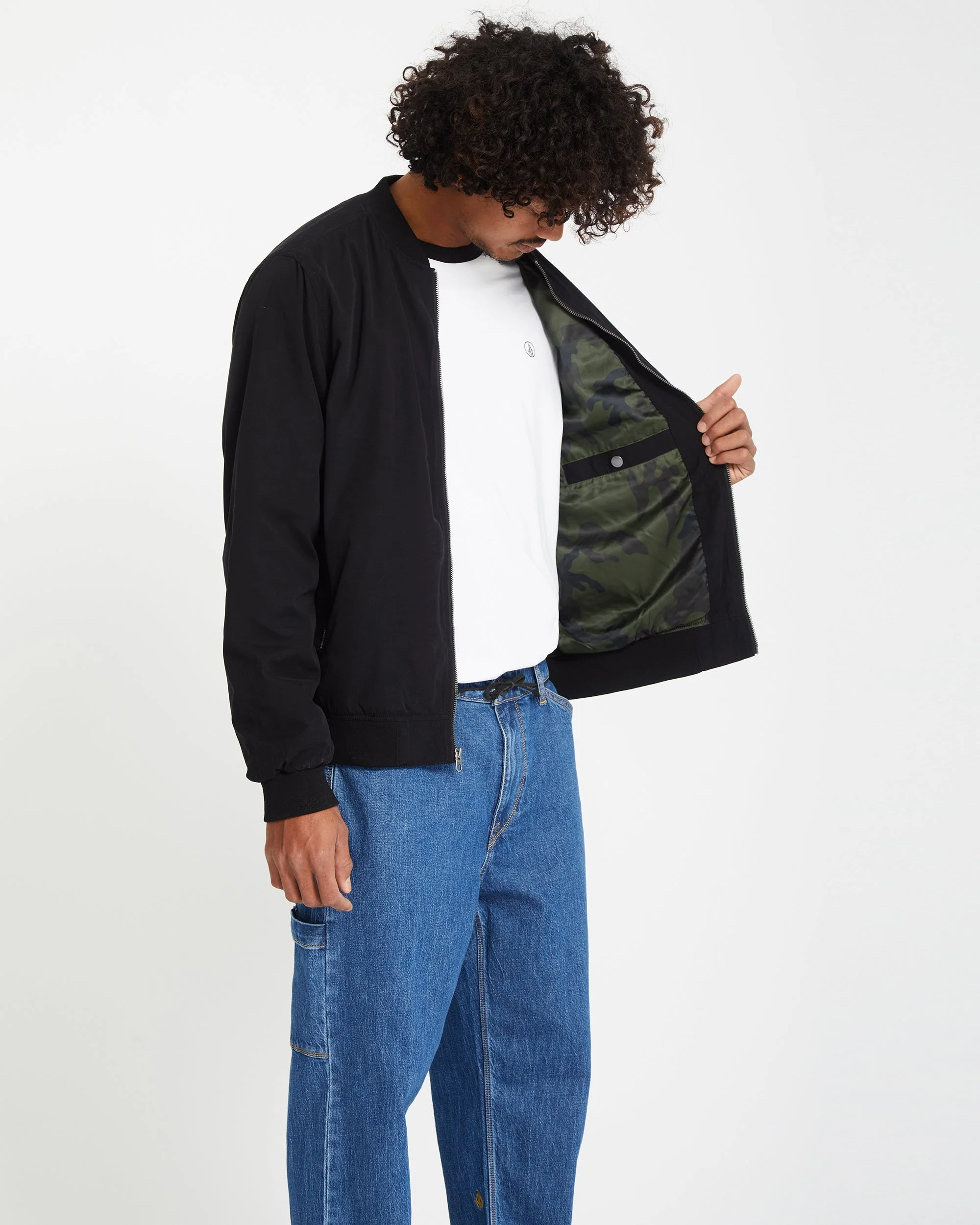 Burnward Jacke - BLACK COMBO - Image 6