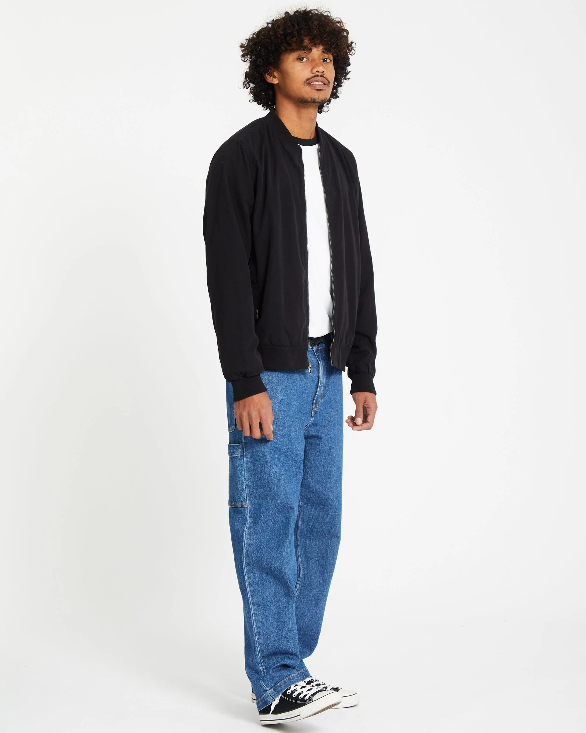 Burnward Jacke - BLACK COMBO - Image 7
