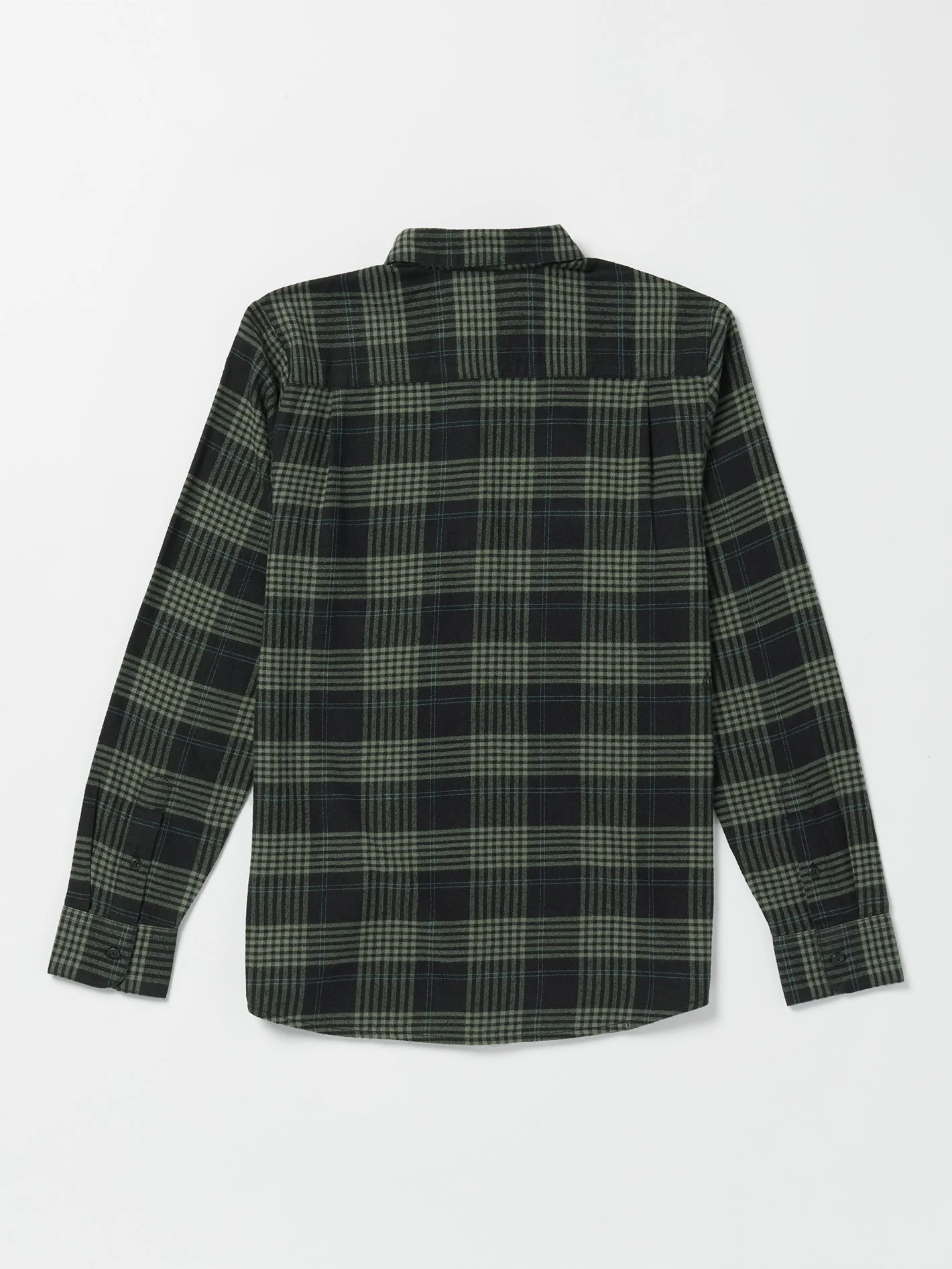 Caden Plaid Hemd - BLACK - Image 4