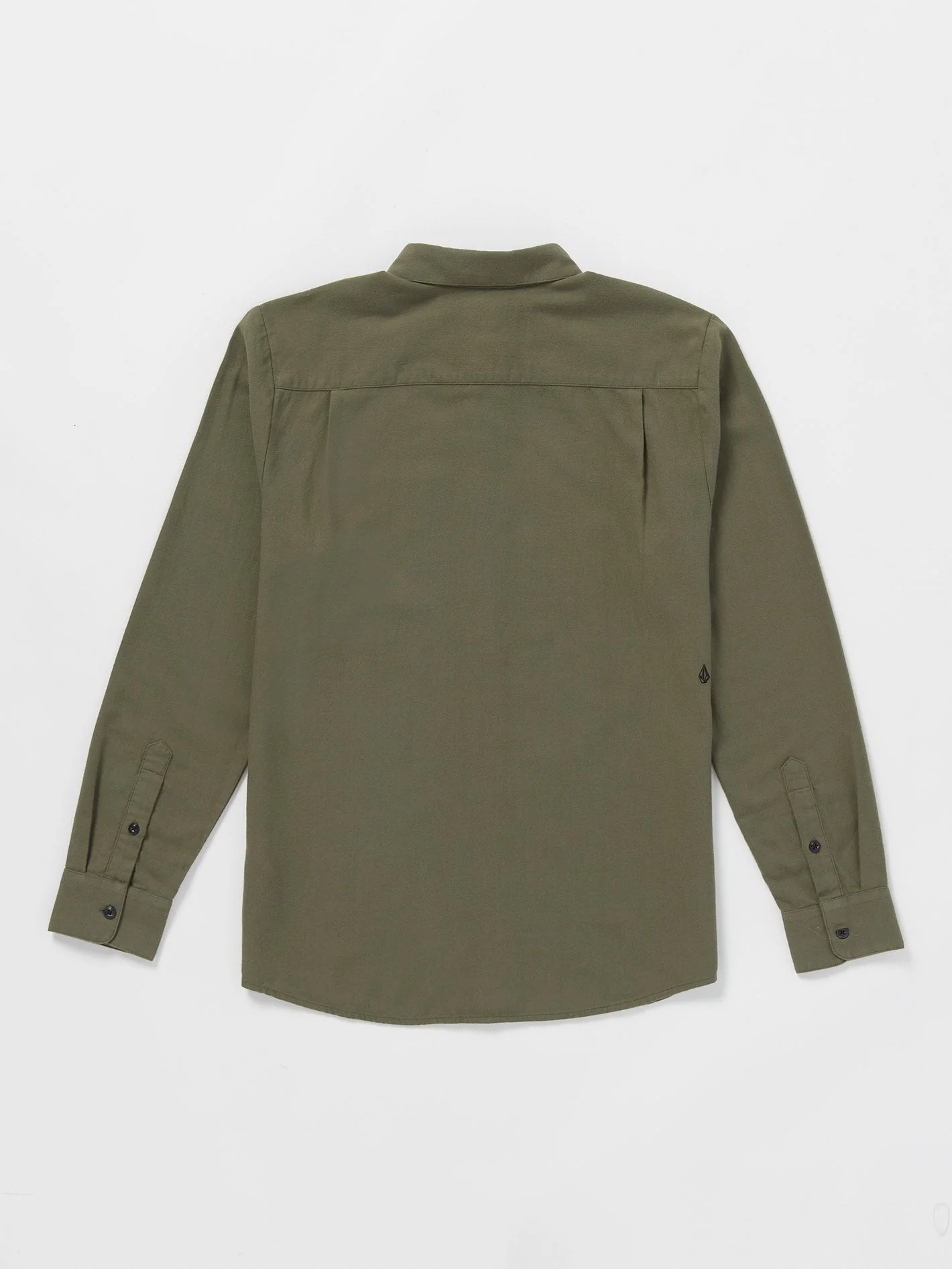 Caden Solid Hemd - Wintermoss - Image 6