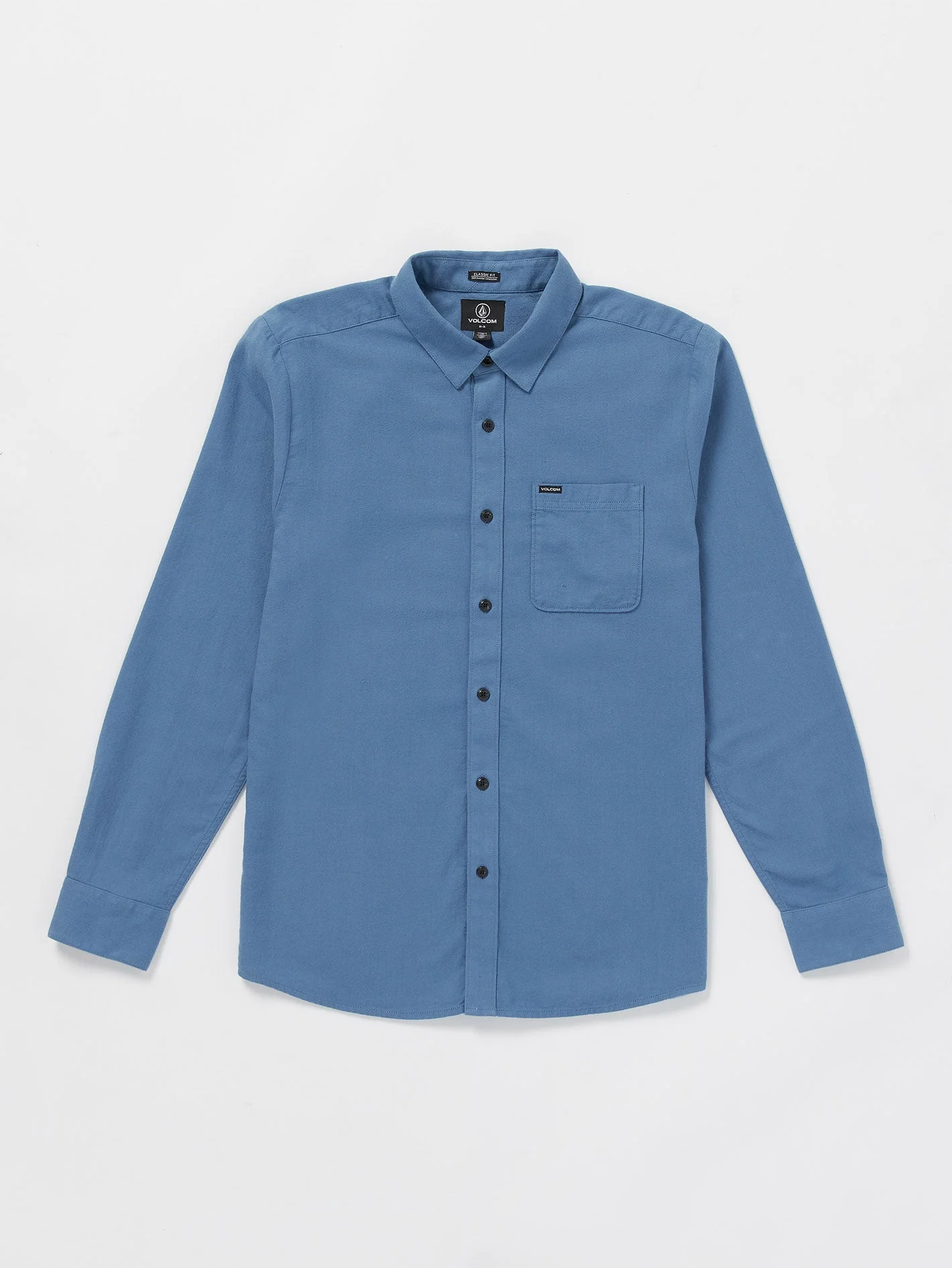 Caden Solid Hemd - Blueberry - Image 4