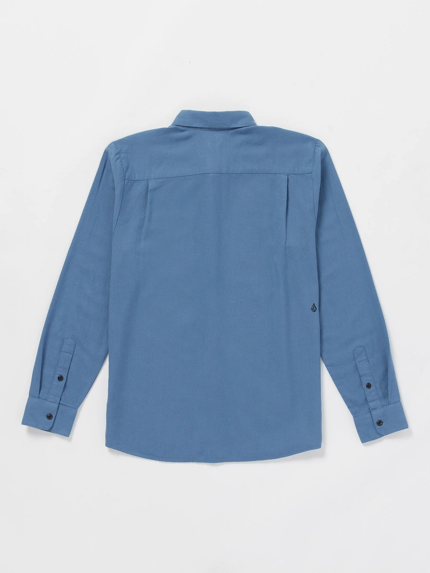 Caden Solid Hemd - Blueberry - Image 5
