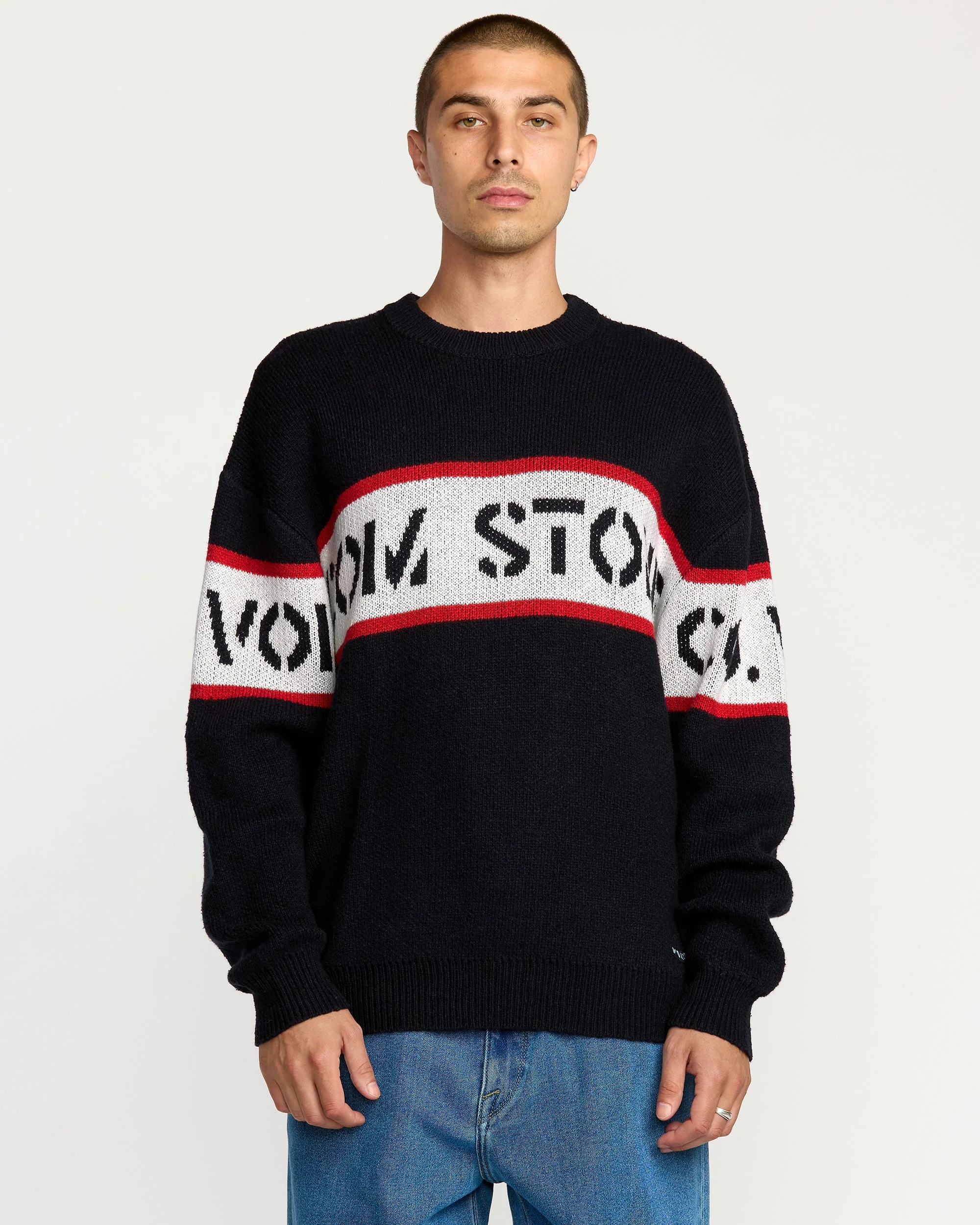 Carwash Pullover - Black - Image 2