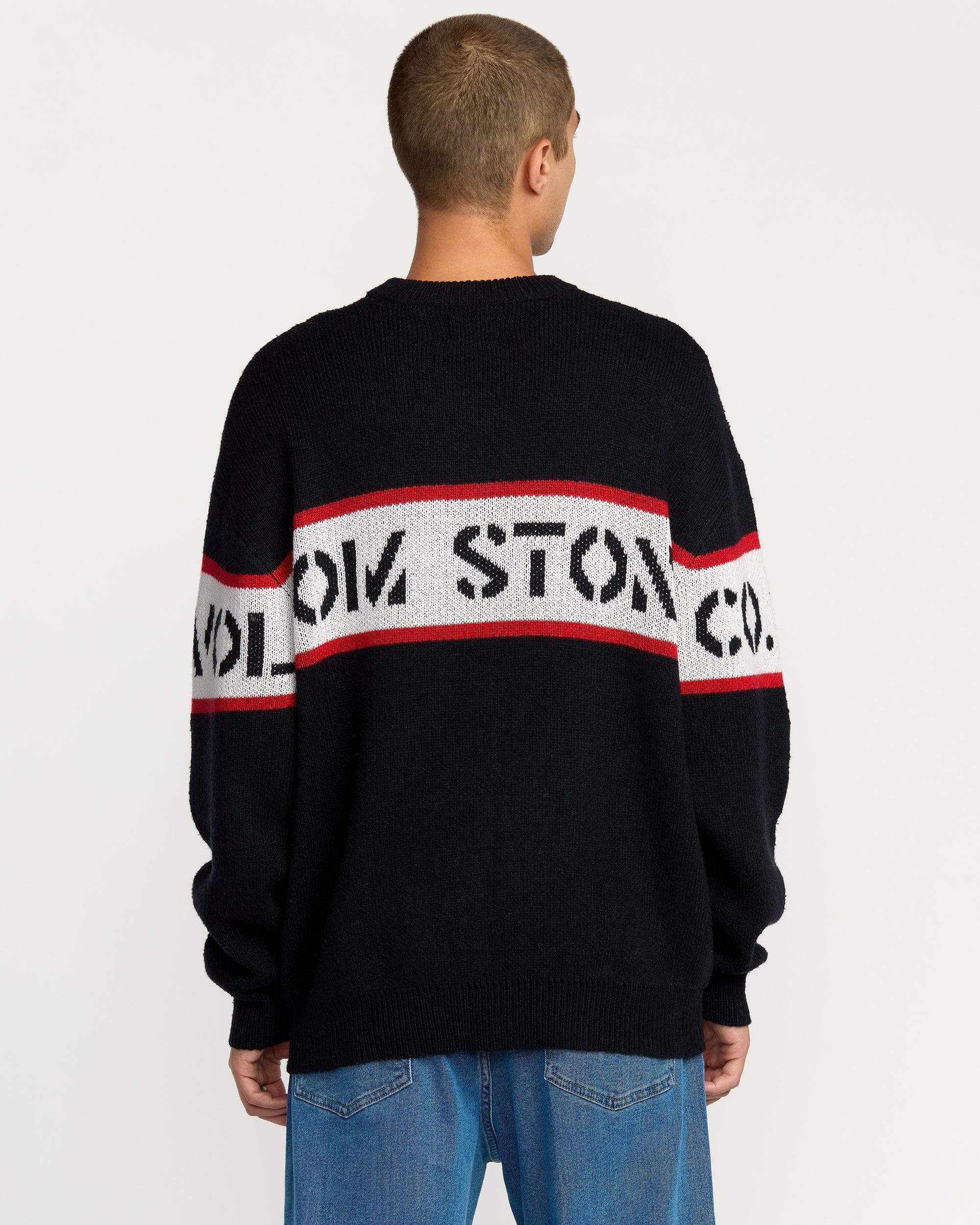 Carwash Pullover - Black - Image 3