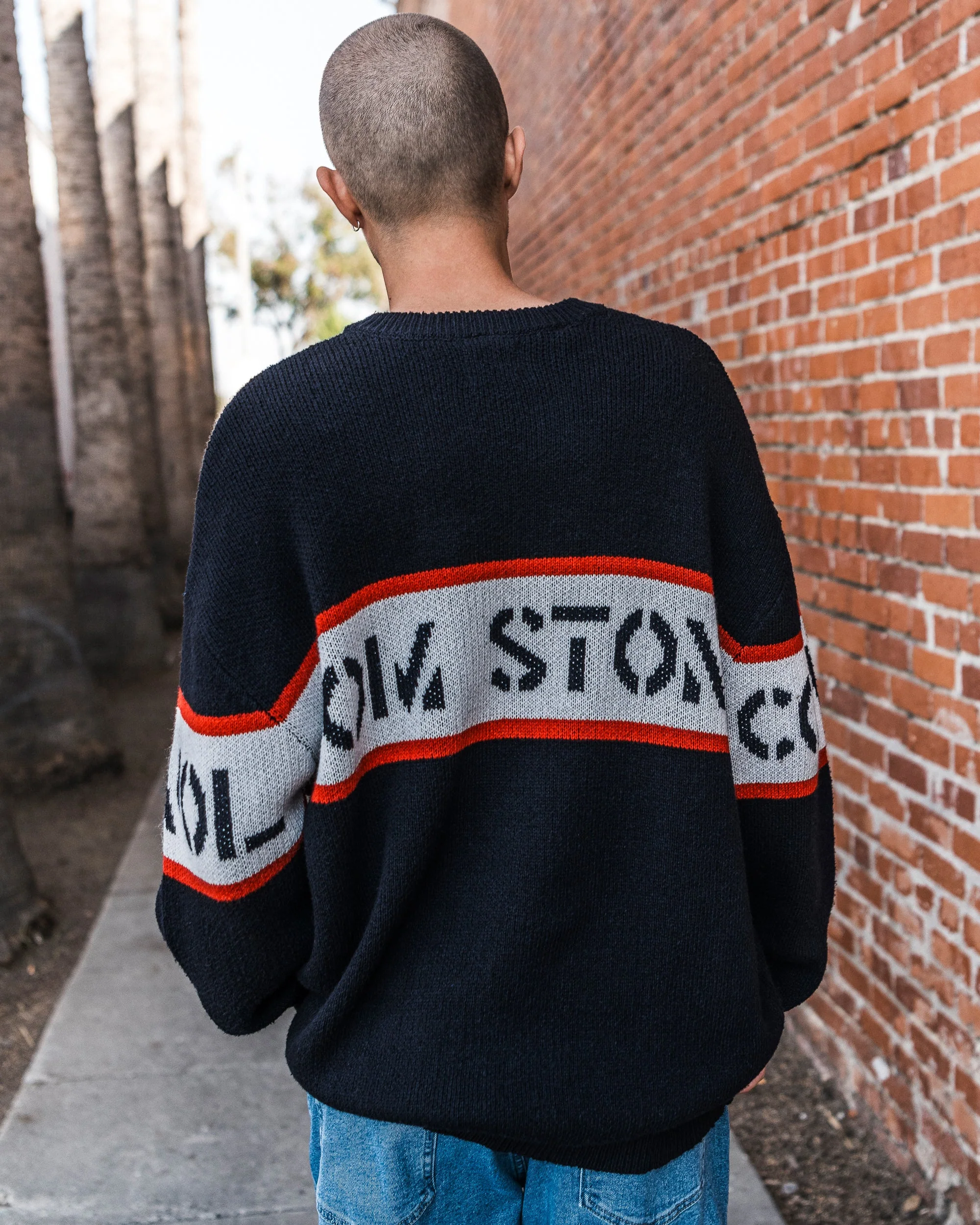 Carwash Pullover - Black - Image 4