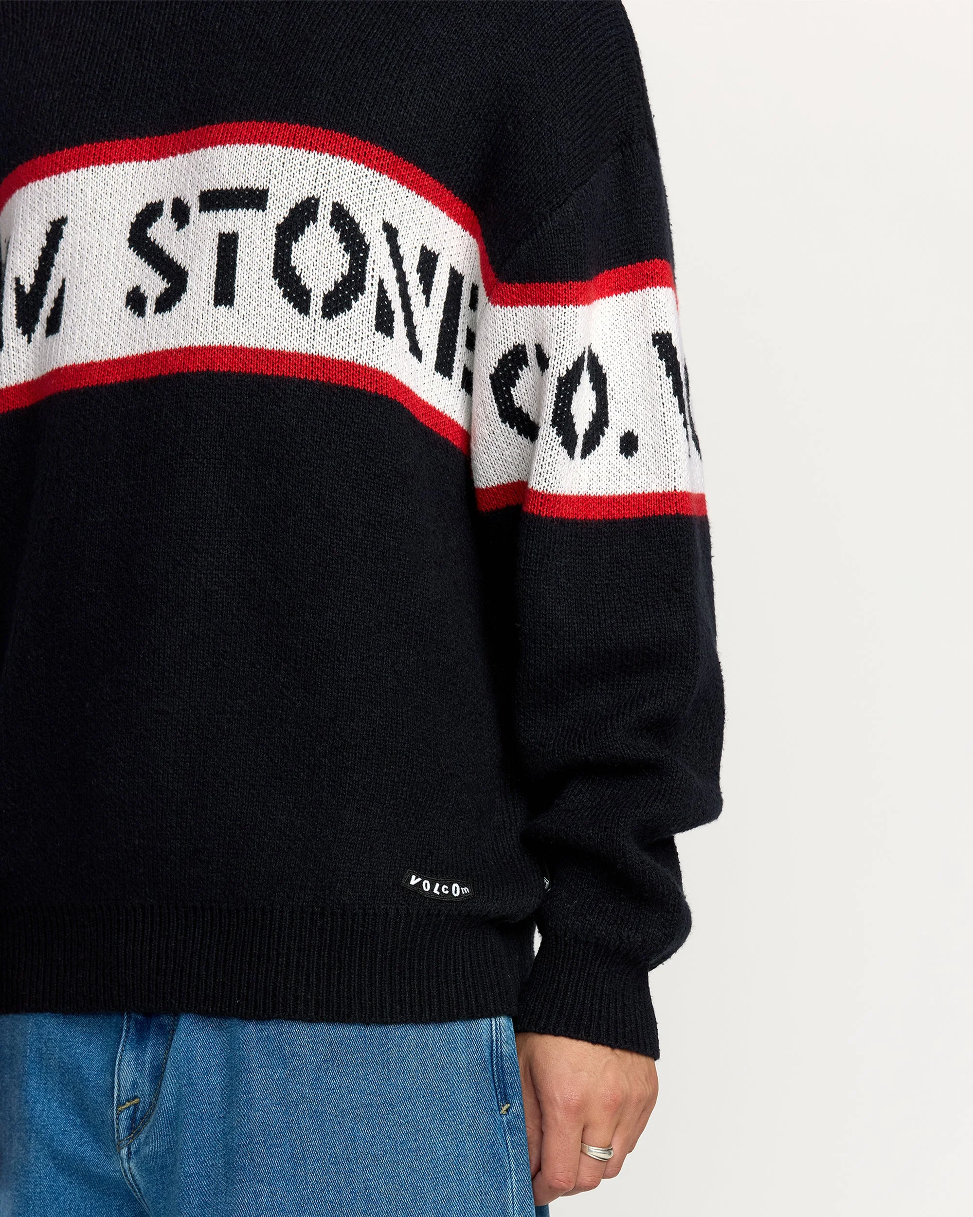Carwash Pullover - Black - Image 7