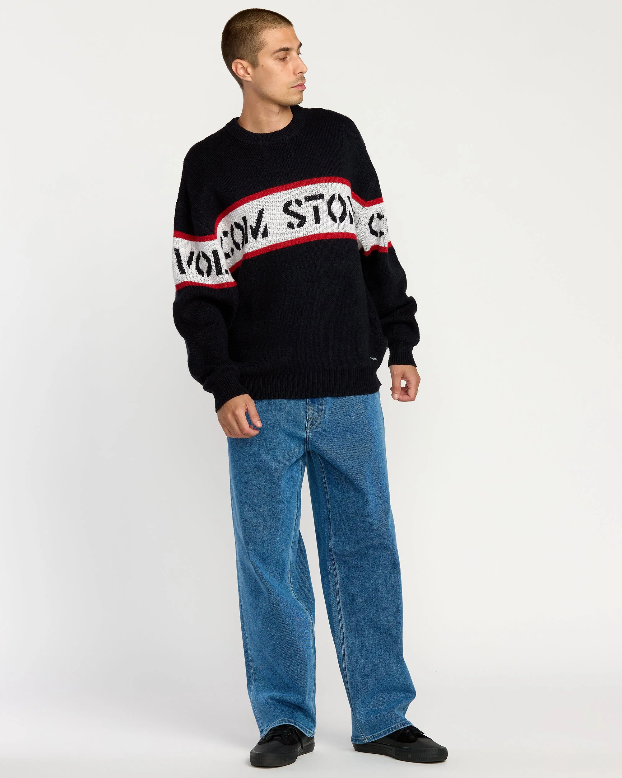 Carwash Pullover - Black - Image 8