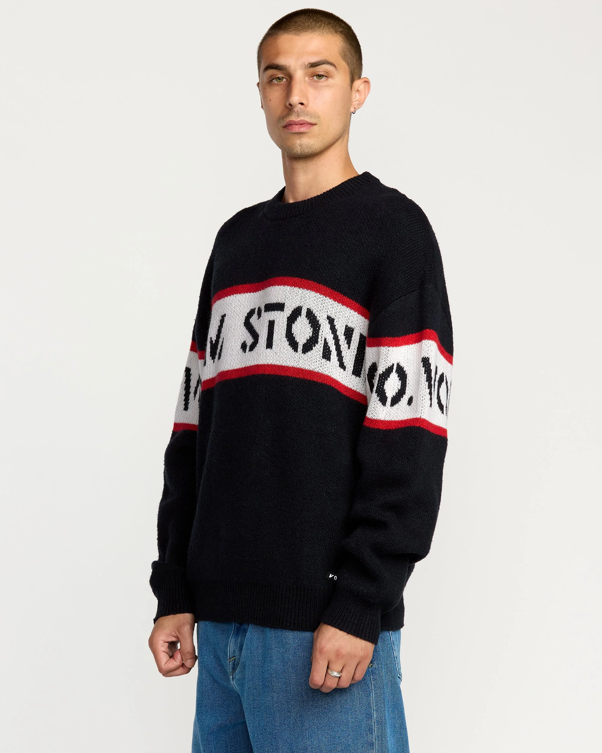 Carwash Pullover - Black - Image 9