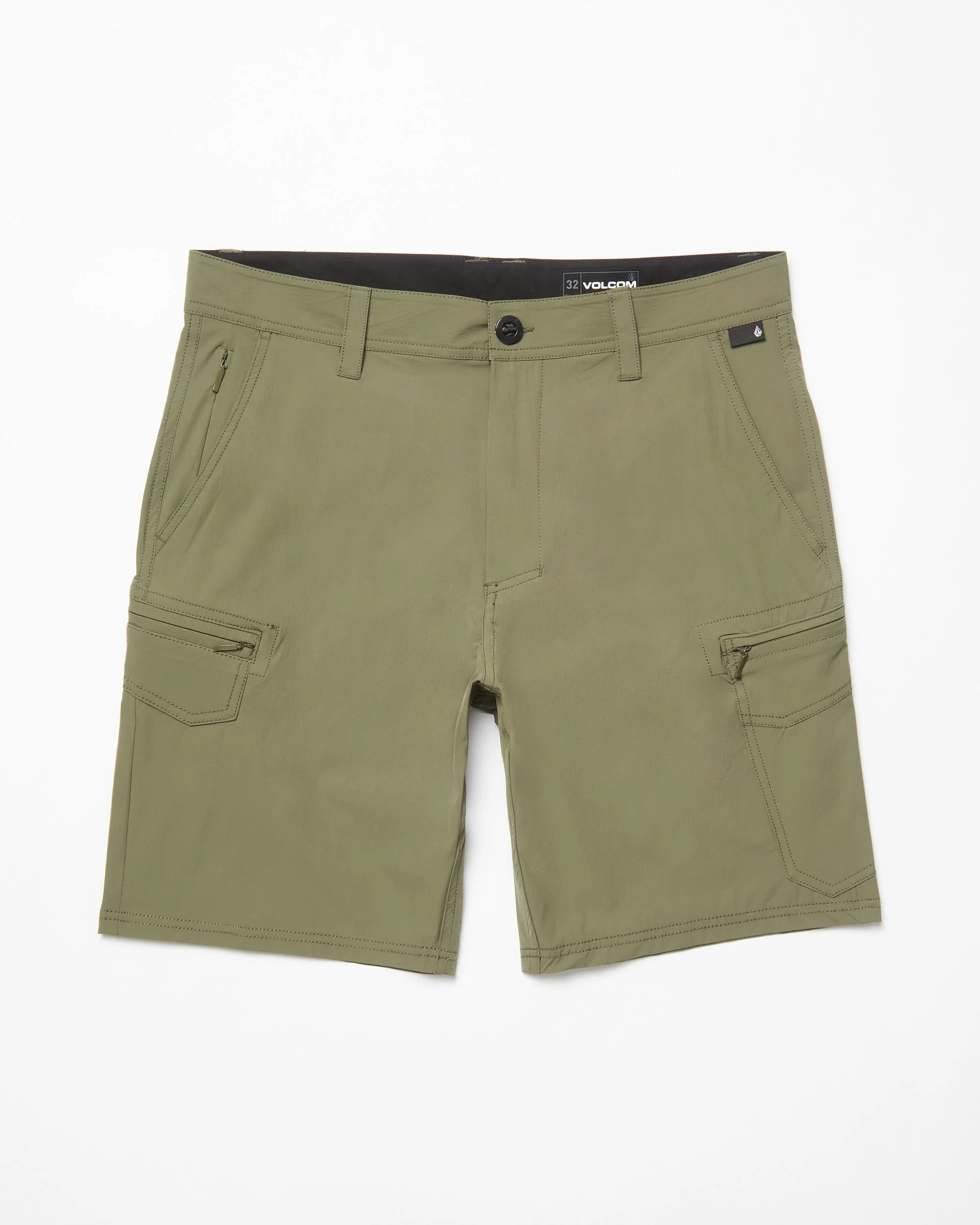 Cashed In Cargo 20" Hybrid Shorts - WINTERMOSS - Image 7
