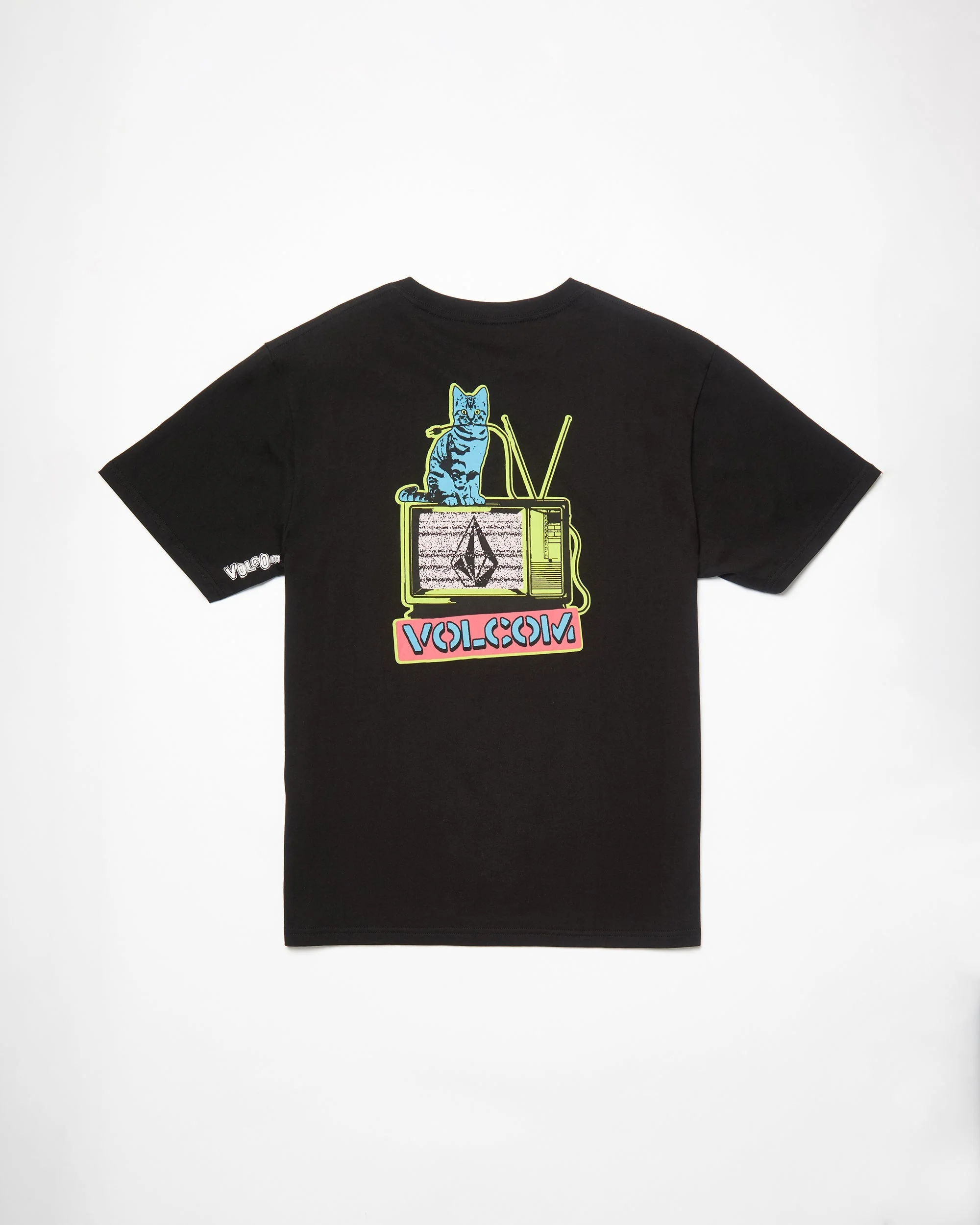 Catv T-shirt - BLACK - Image 10