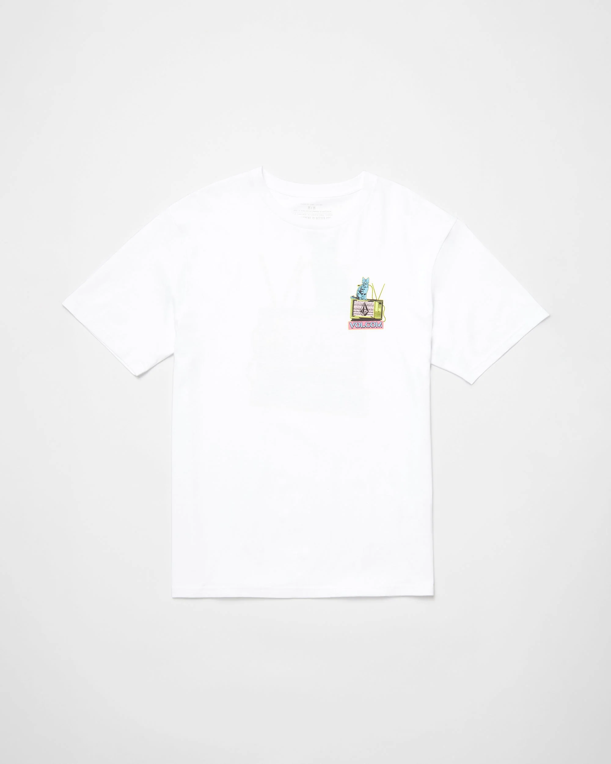 Catv T-shirt - WHITE - Image 10