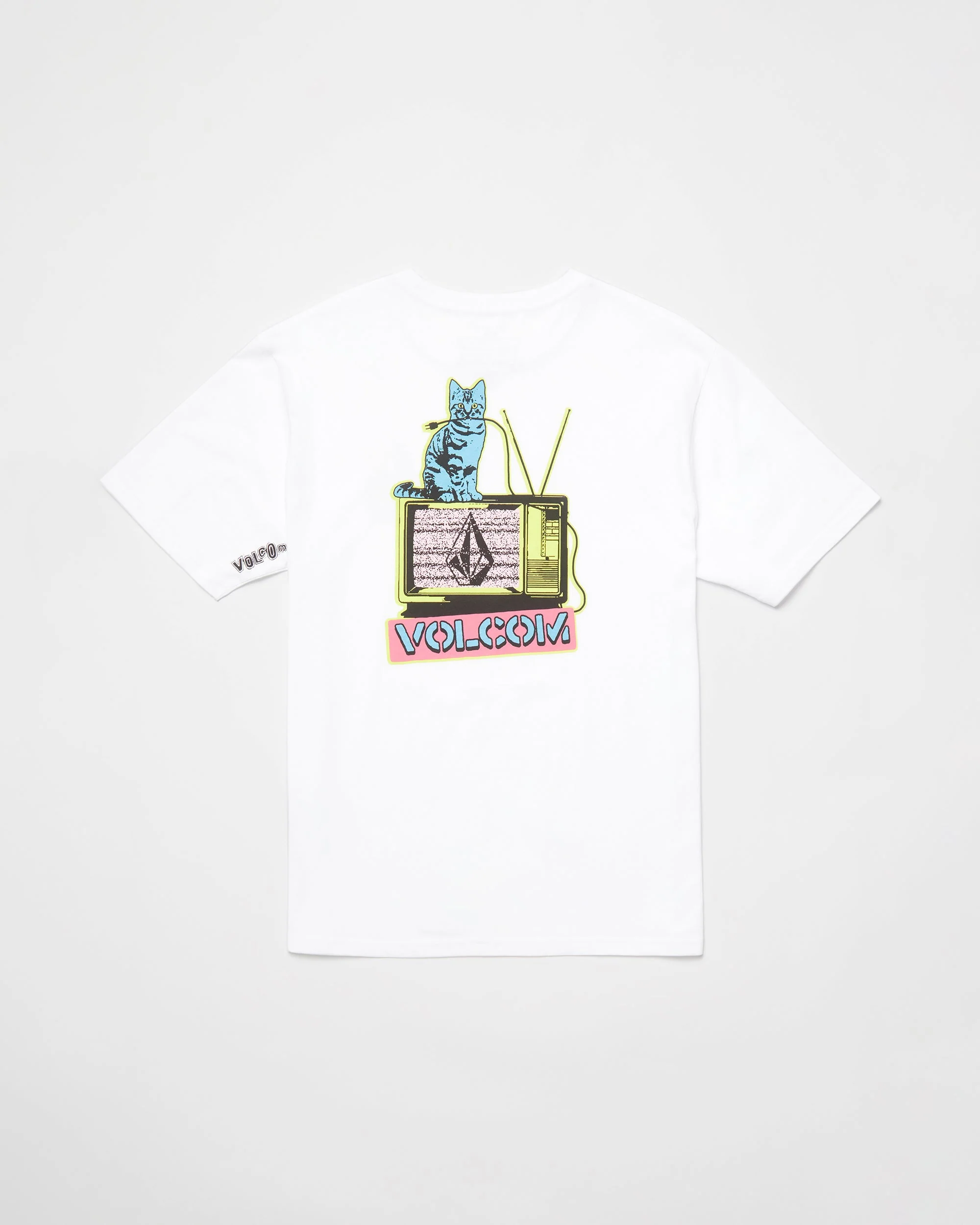 Catv T-shirt - WHITE - Image 11
