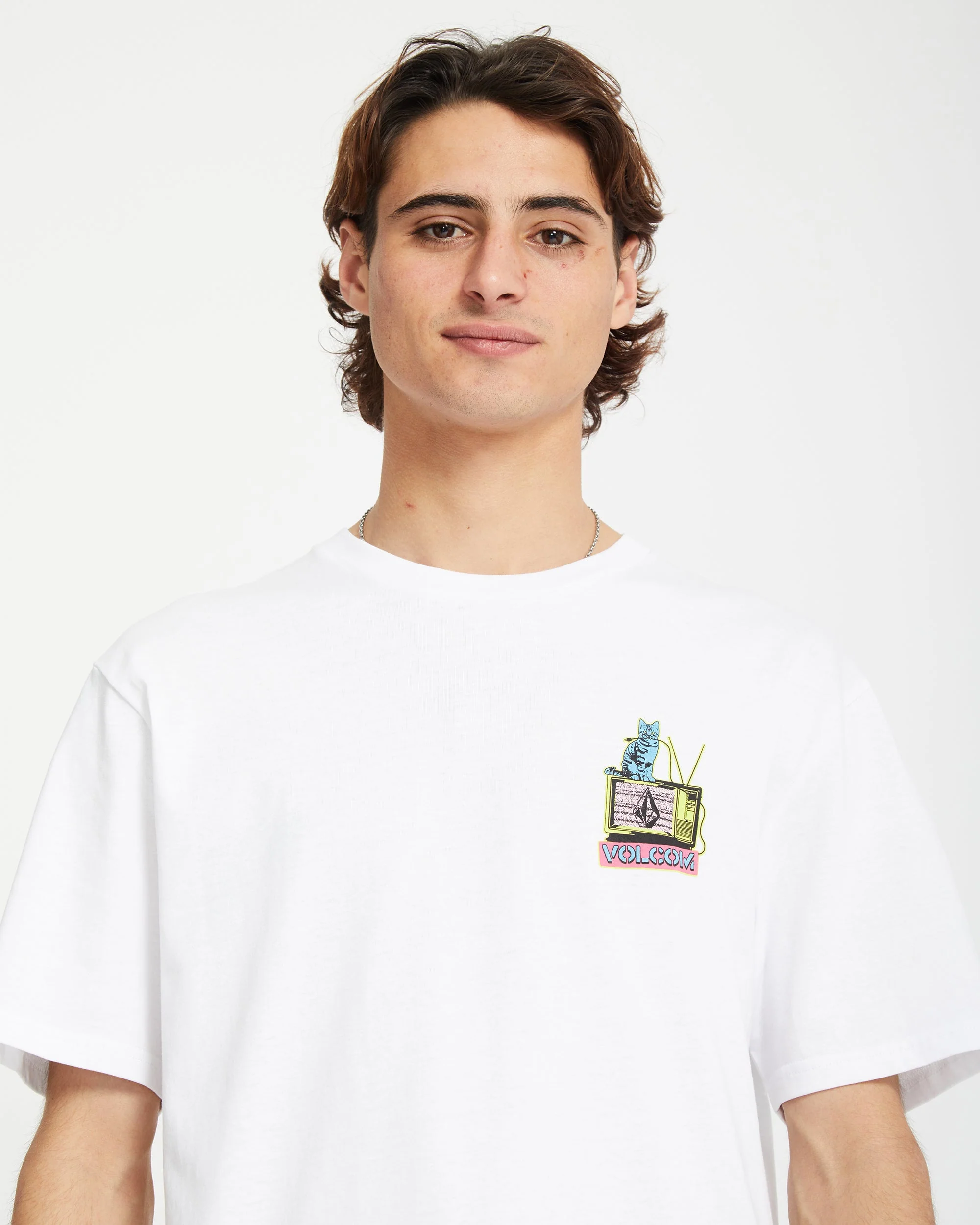 Catv T-shirt - WHITE - Image 6