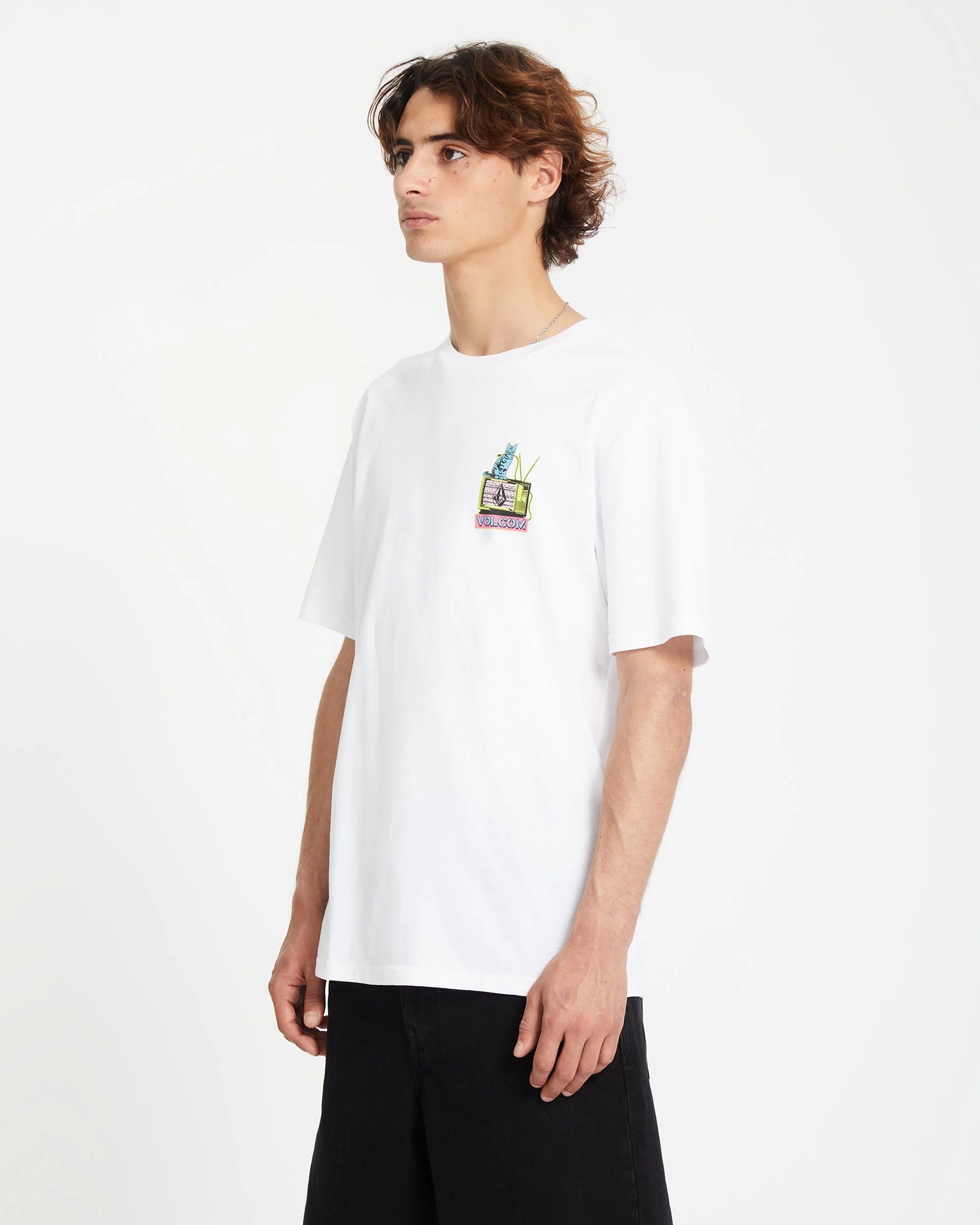 Catv T-shirt - WHITE - Image 8