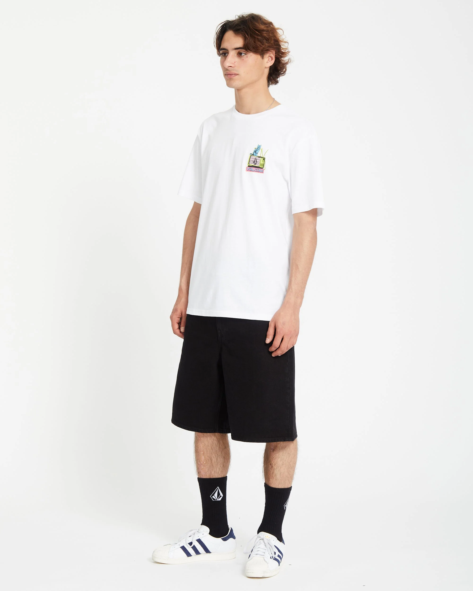Catv T-shirt - WHITE - Image 9
