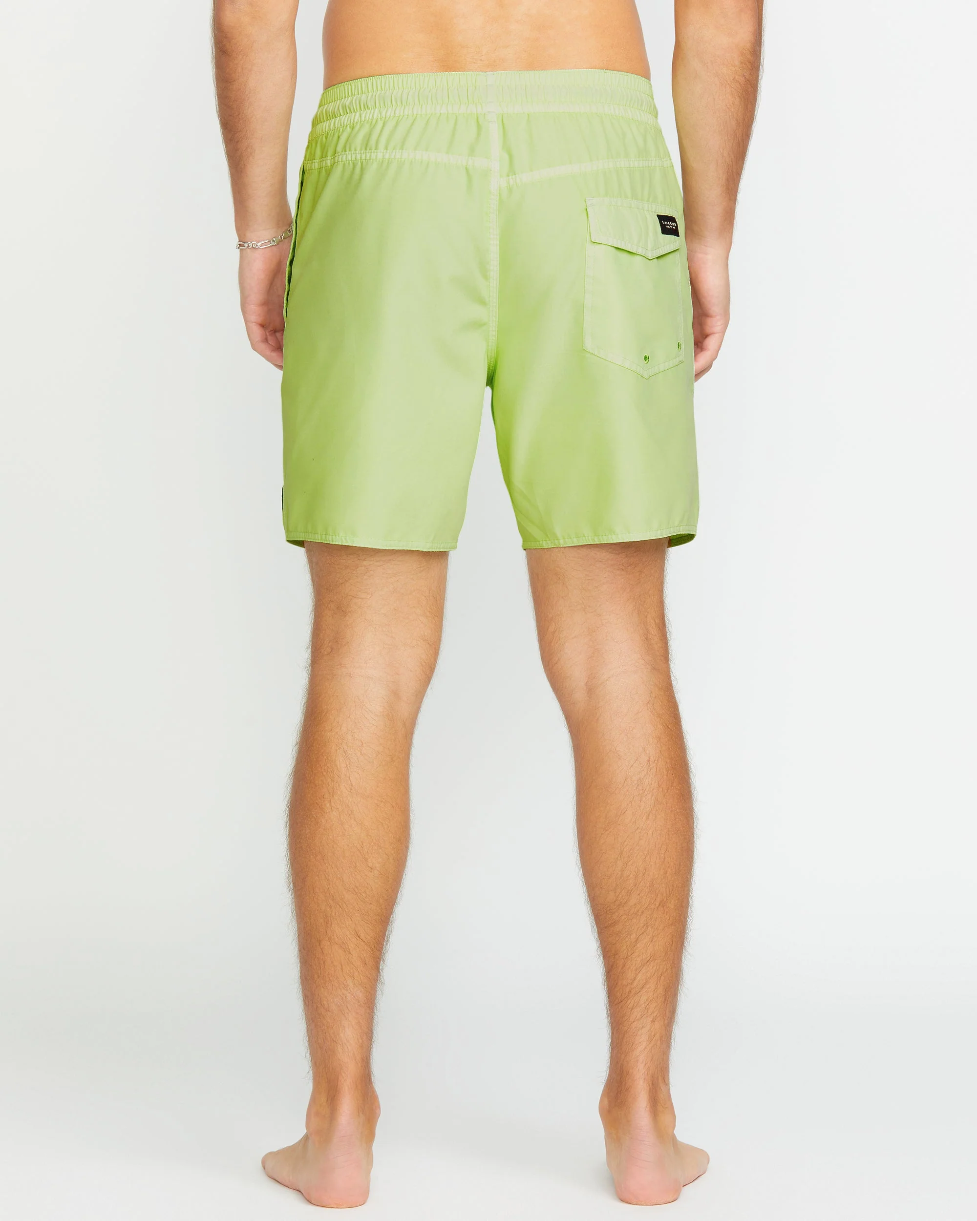 Center Trunk 17" Boardshorts - MIST GREEN - Image 2