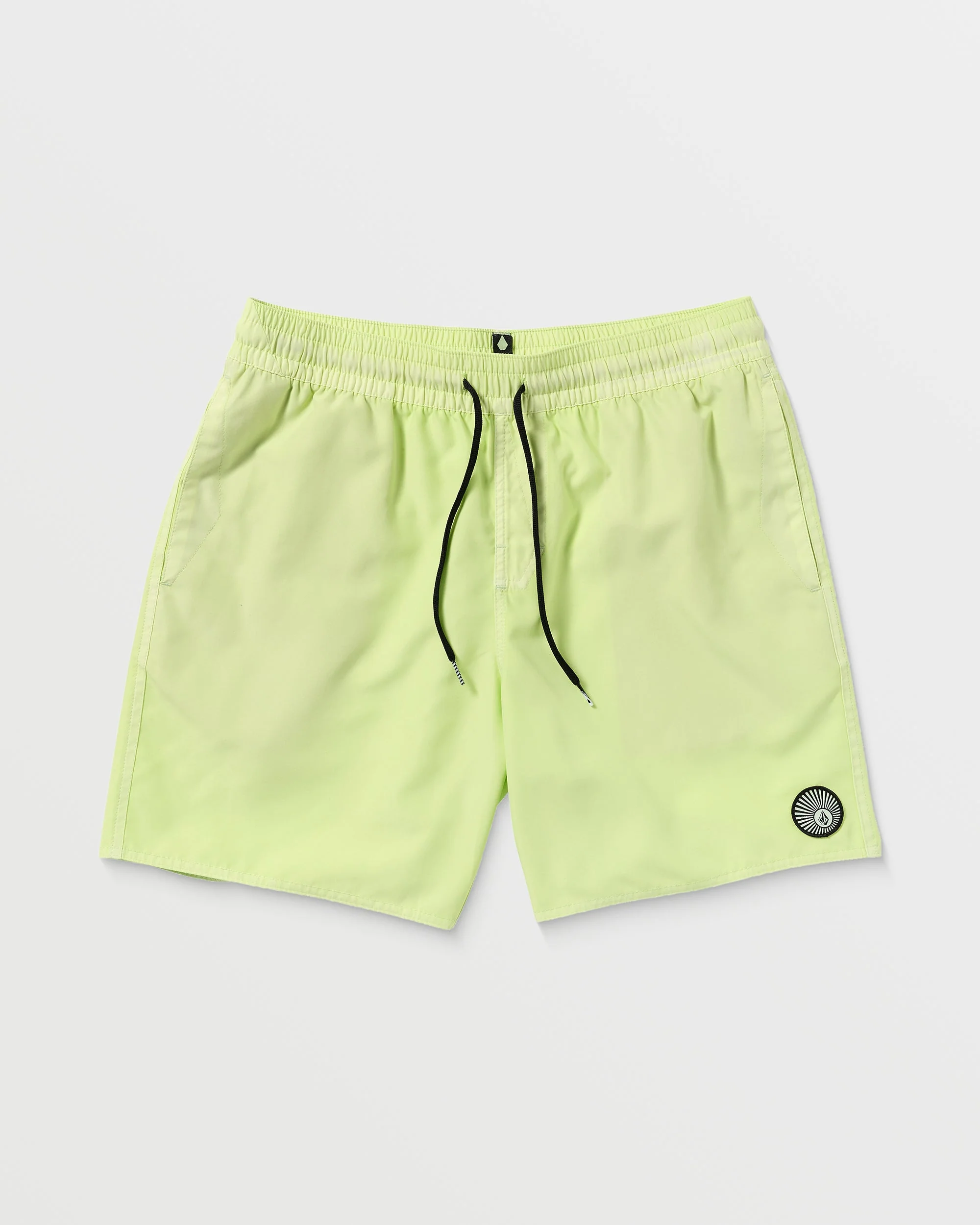 Center Trunk 17" Boardshorts - MIST GREEN - Image 7