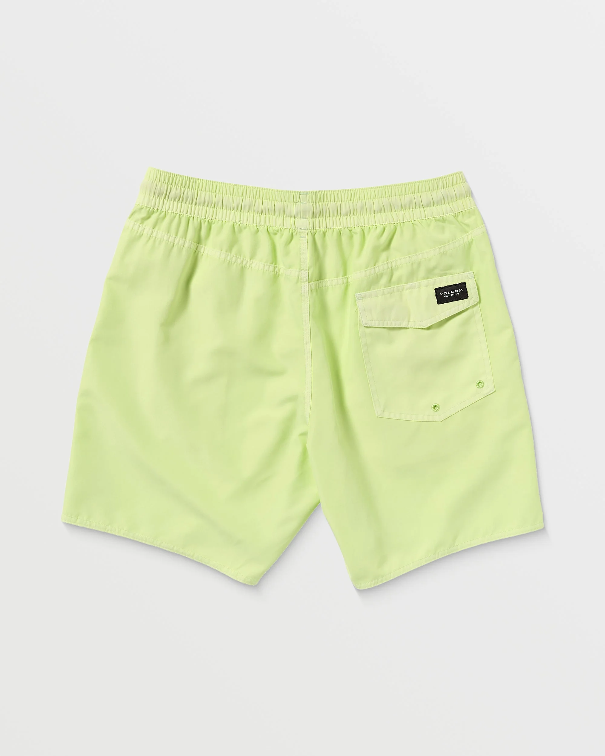 Center Trunk 17" Boardshorts - MIST GREEN - Image 8