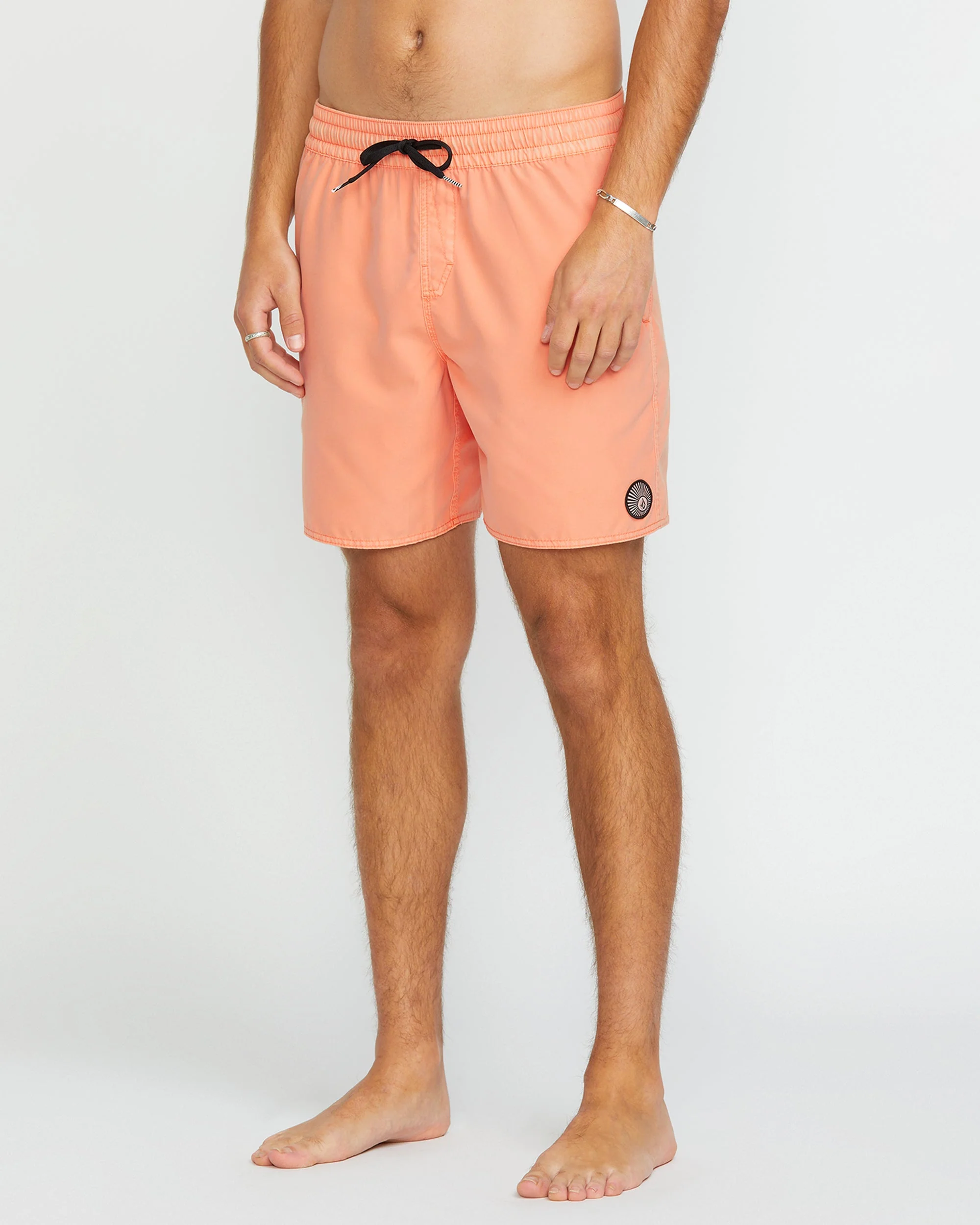 Center Trunk 17" Boardshorts - PALE PEACH - Image 5
