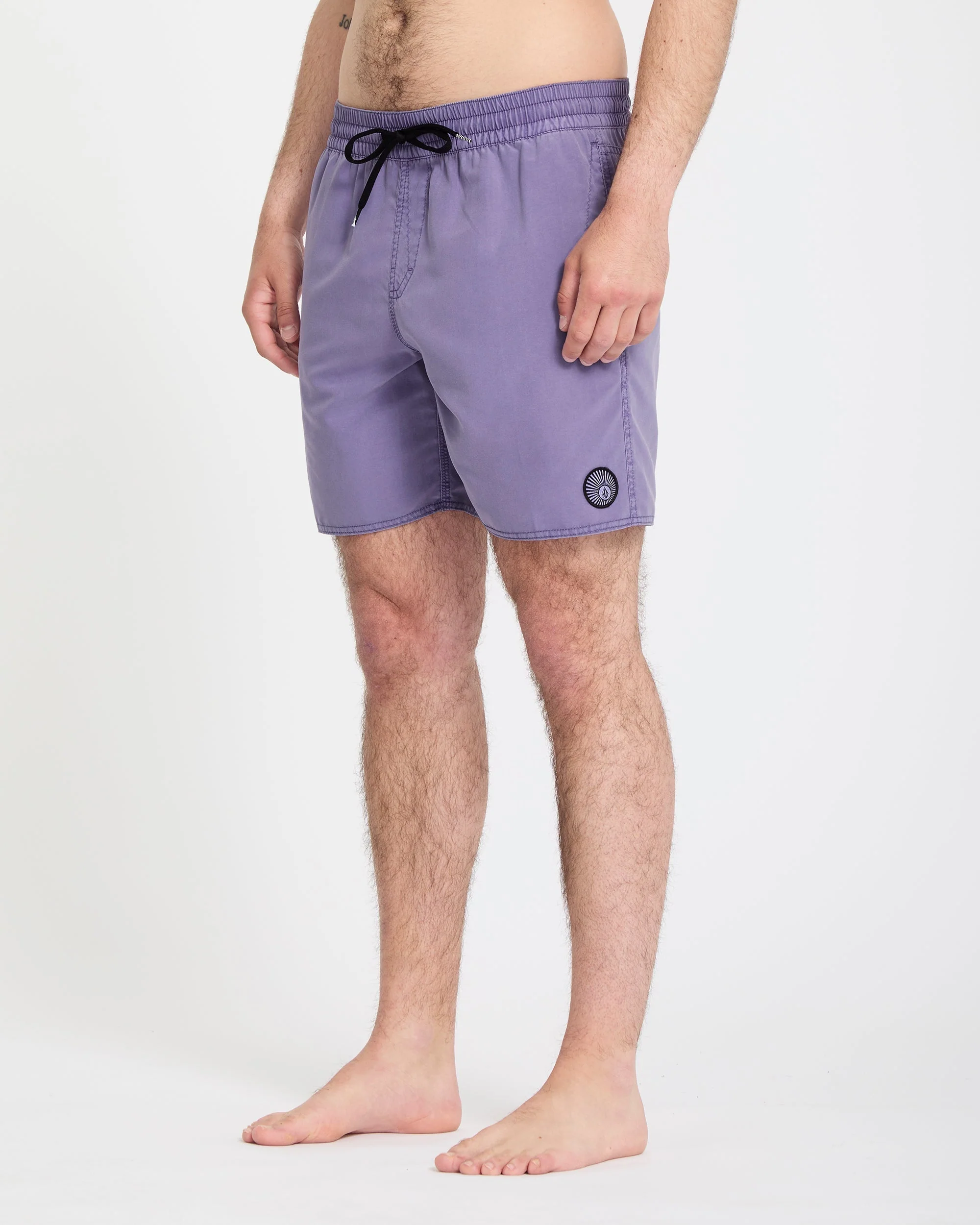 Center Trunk 17" Boardshorts - Violet - Image 6