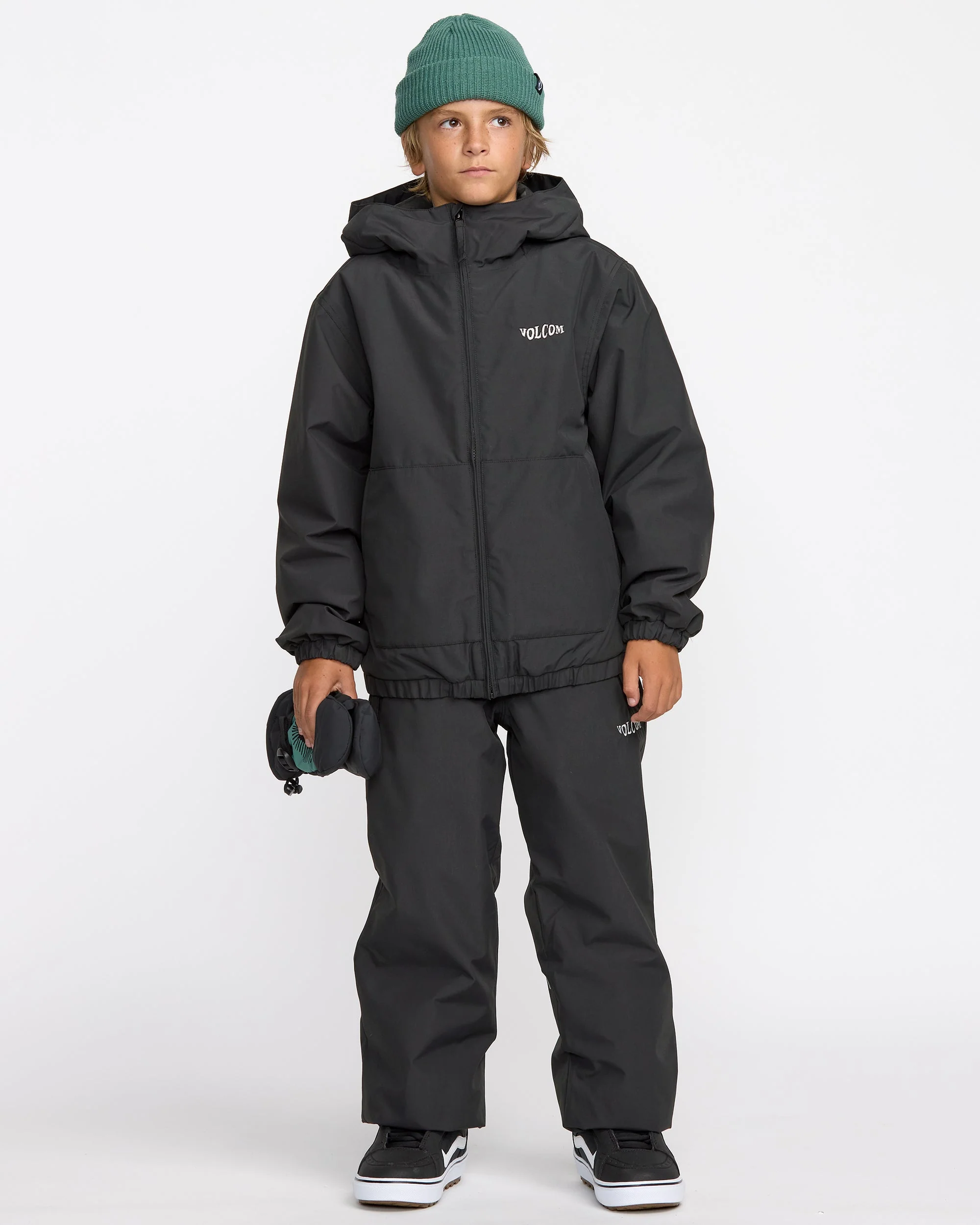 Chaos Fz Jacke - Black - Image 3