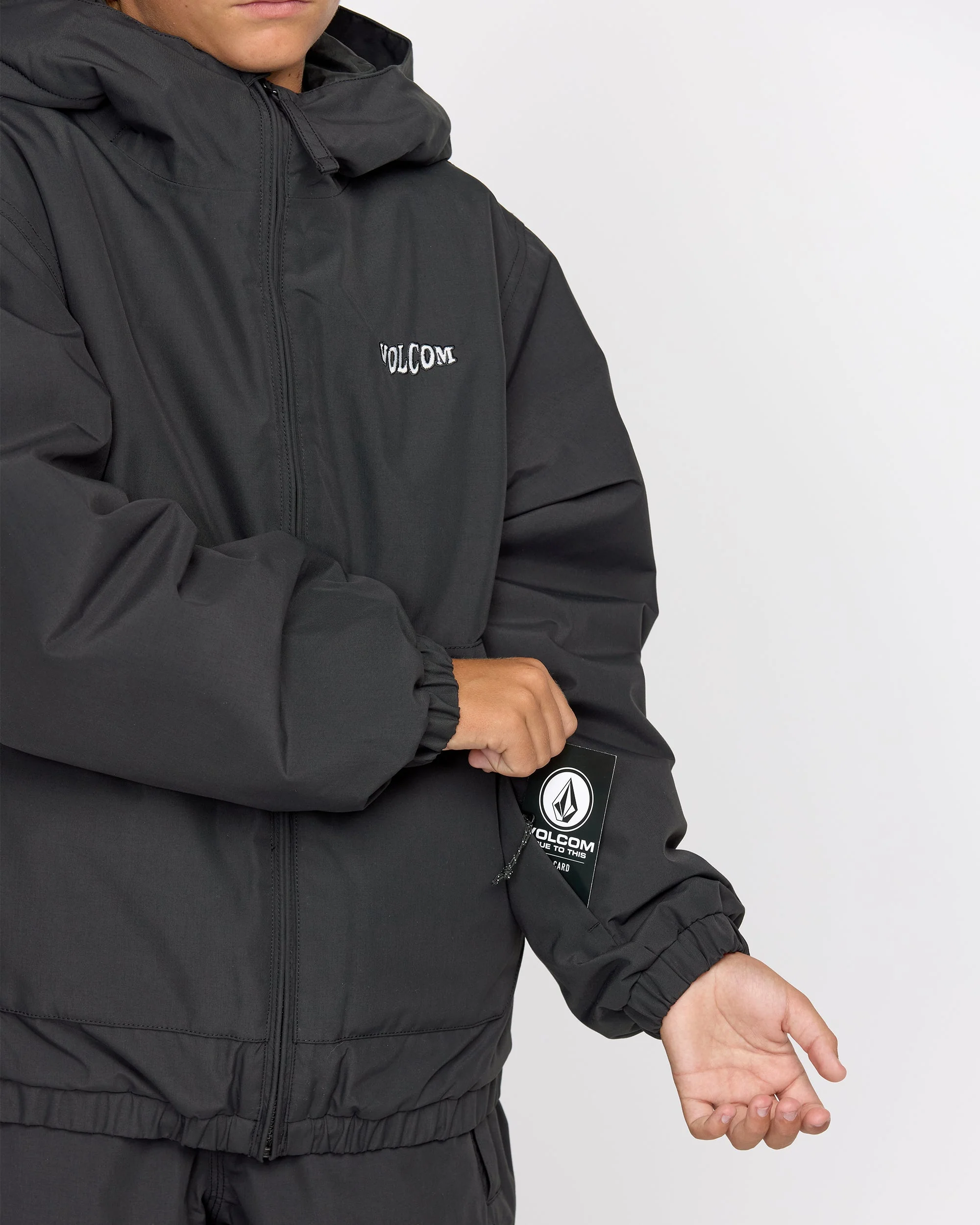 Chaos Fz Jacke - Black - Image 6
