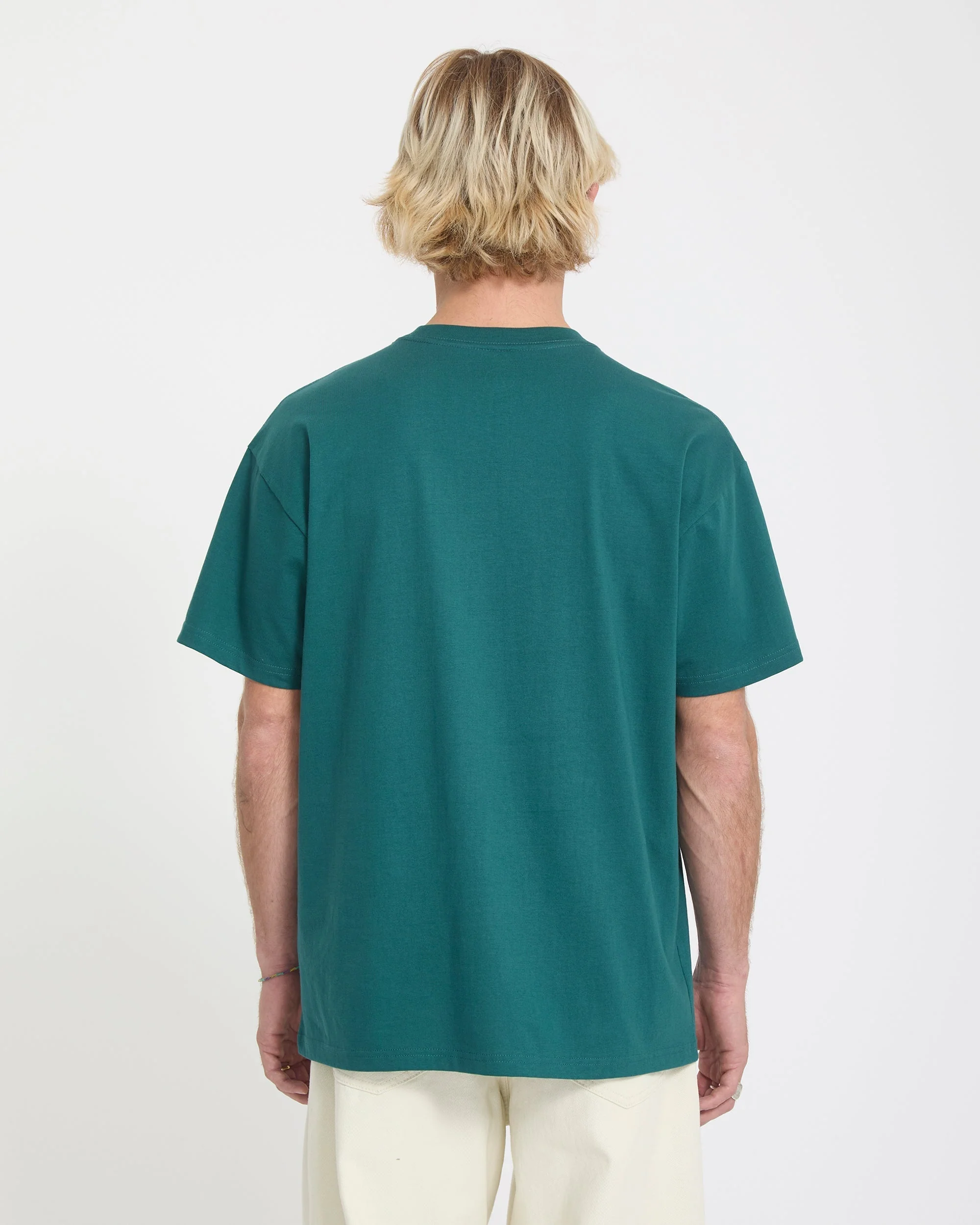 Charmed Brains T-Shirt - Rifle Green - Image 2