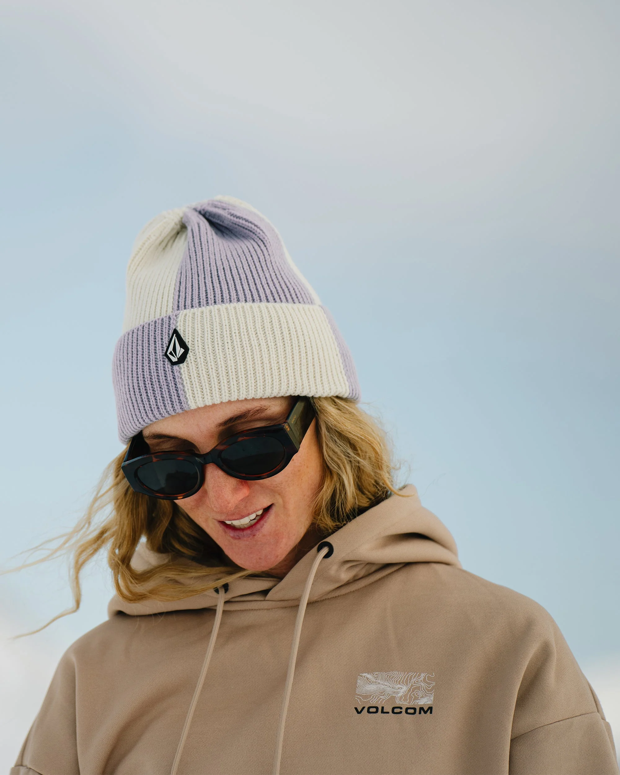 Check This Beanie - Lavender Aura - Image 3