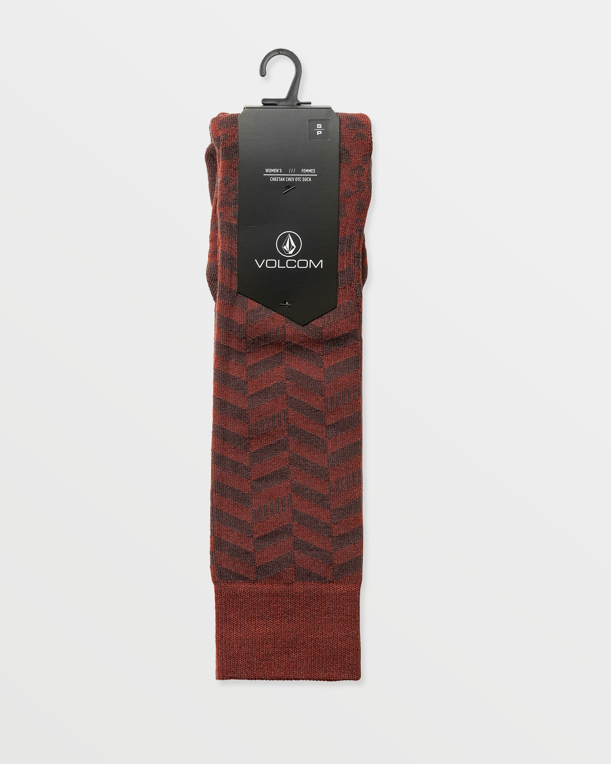 Cheetah Chev Otc Socken - Henna - Image 2