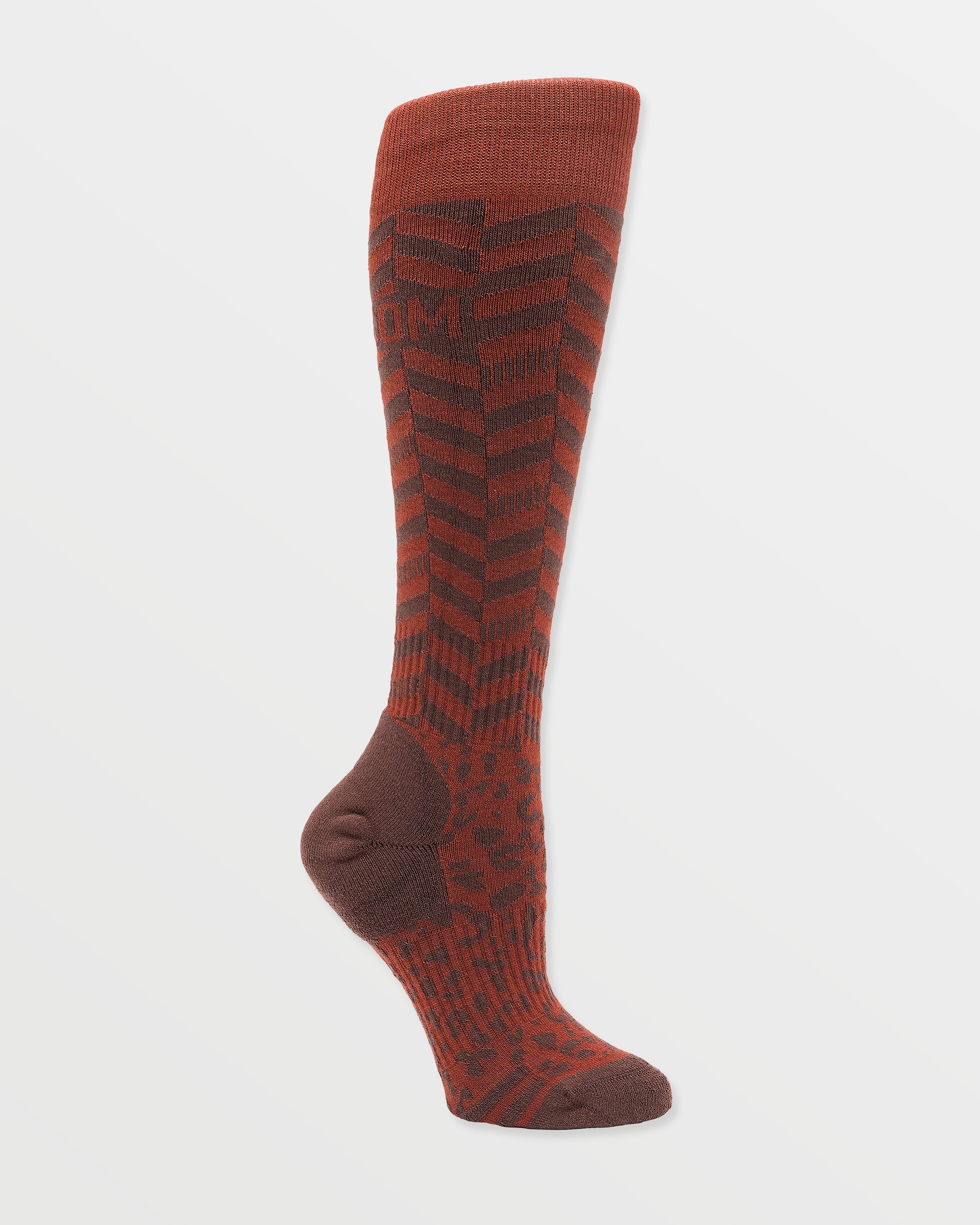 Cheetah Chev Otc Socken - Henna - Image 3