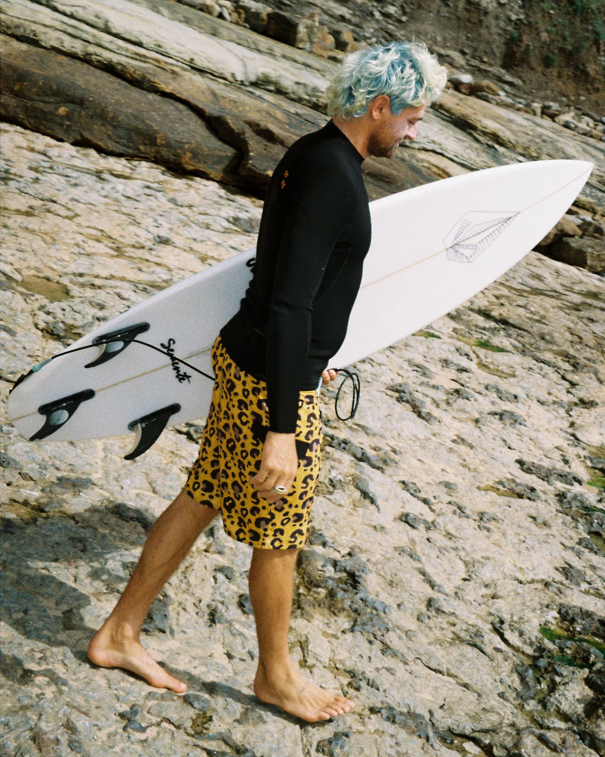 Cheetah Mod 20" Boardshorts - Cheetah - Image 5