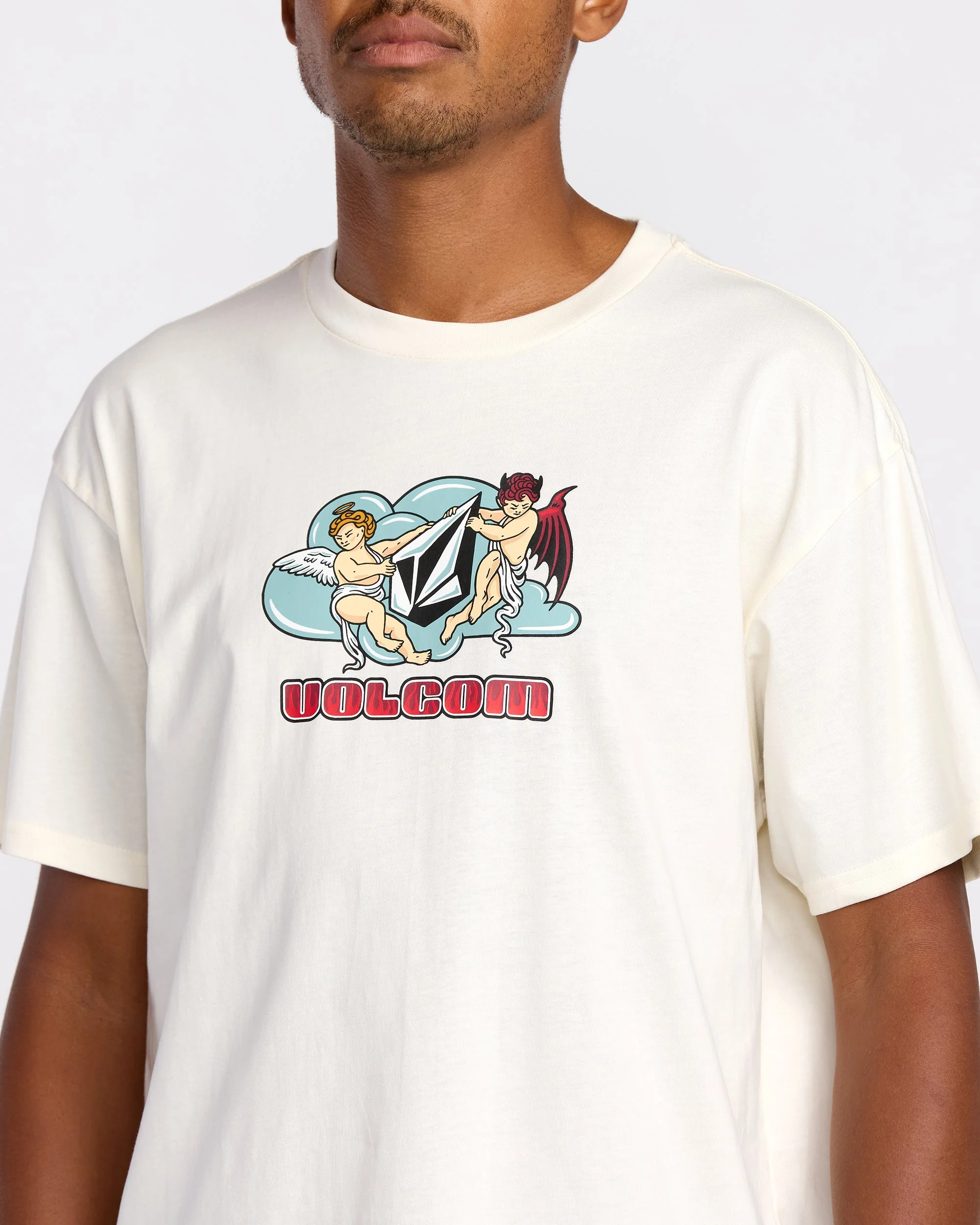 Cherubs T-Shirt - Off White - Image 4