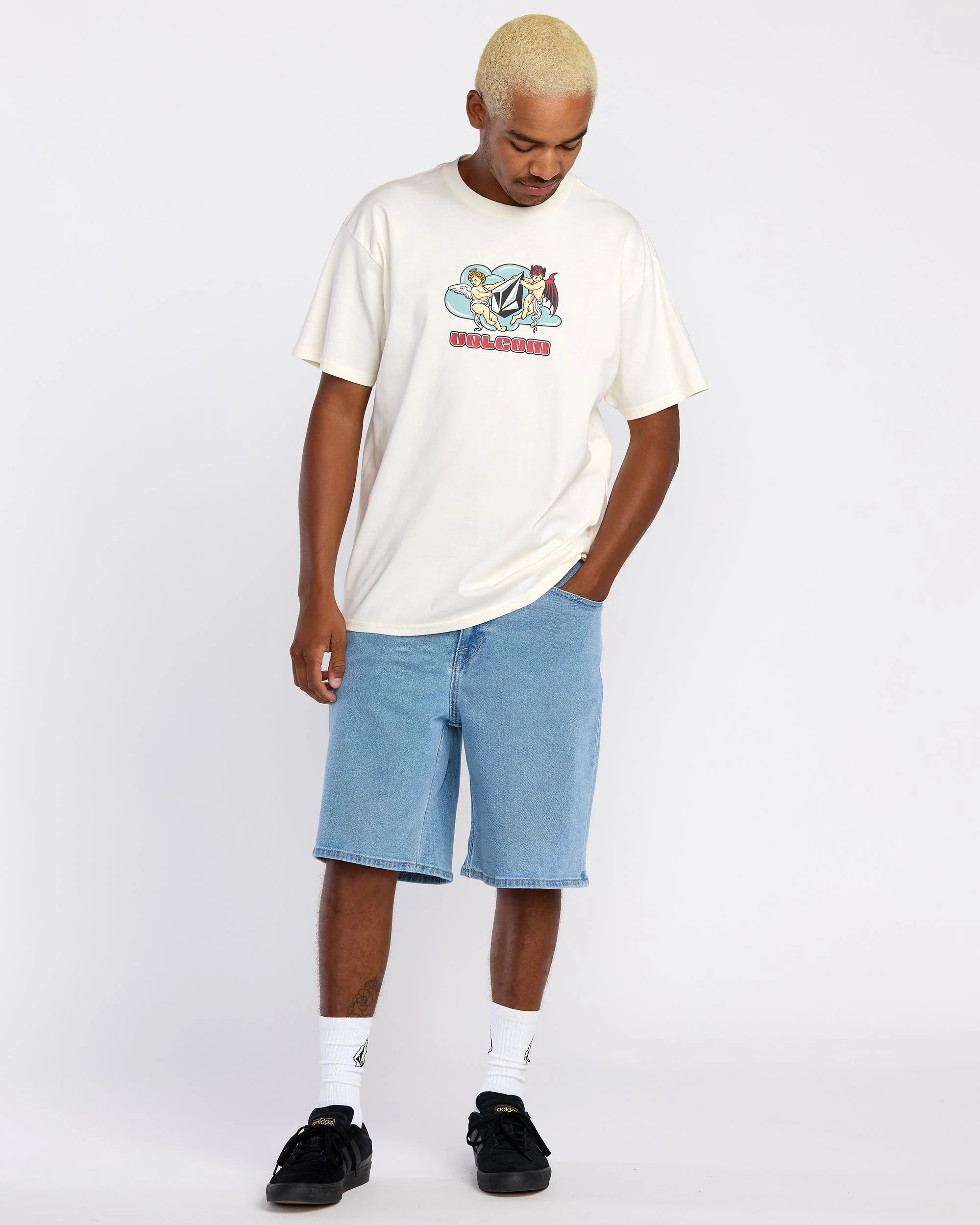 Cherubs T-Shirt - Off White - Image 5