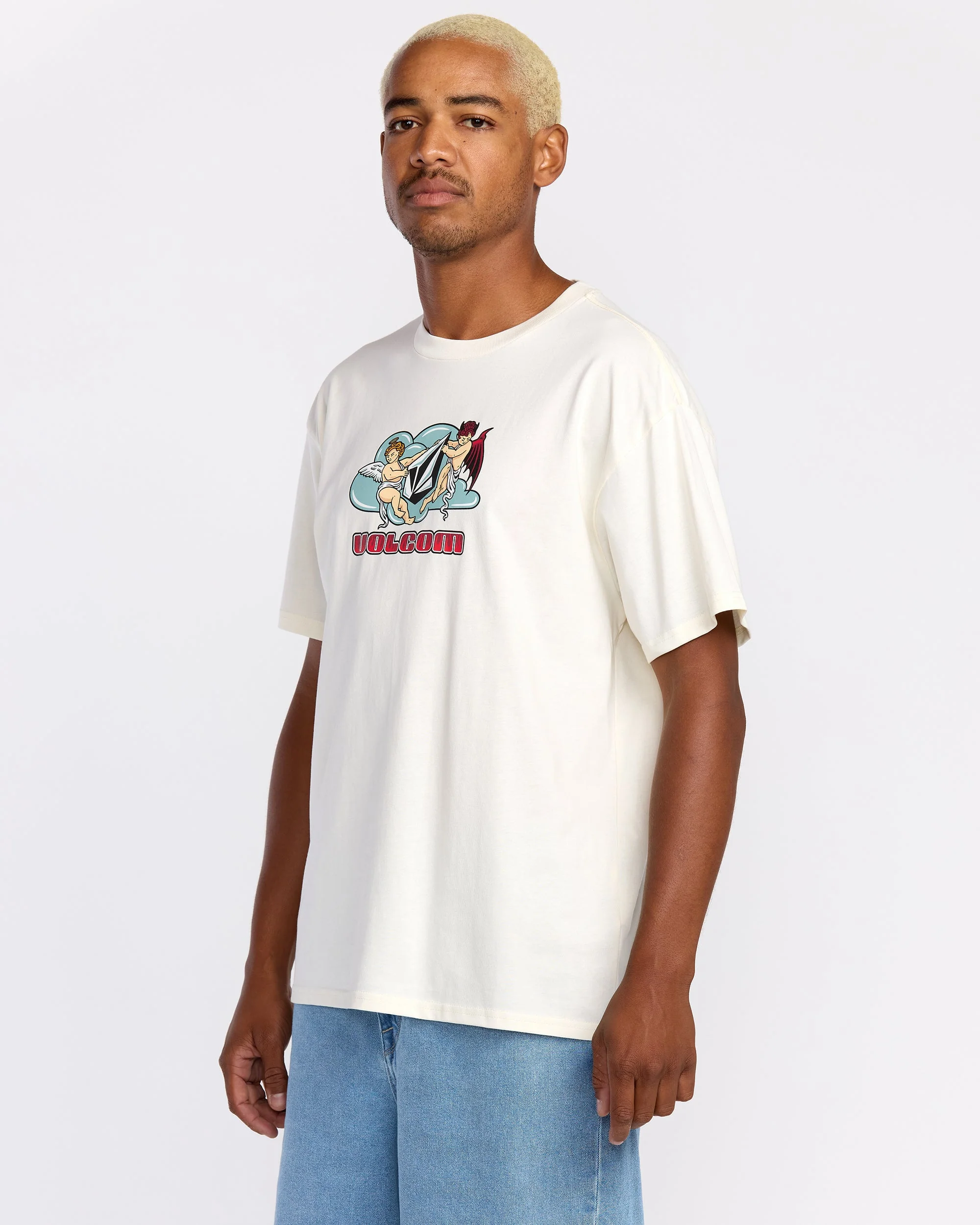 Cherubs T-Shirt - Off White - Image 6