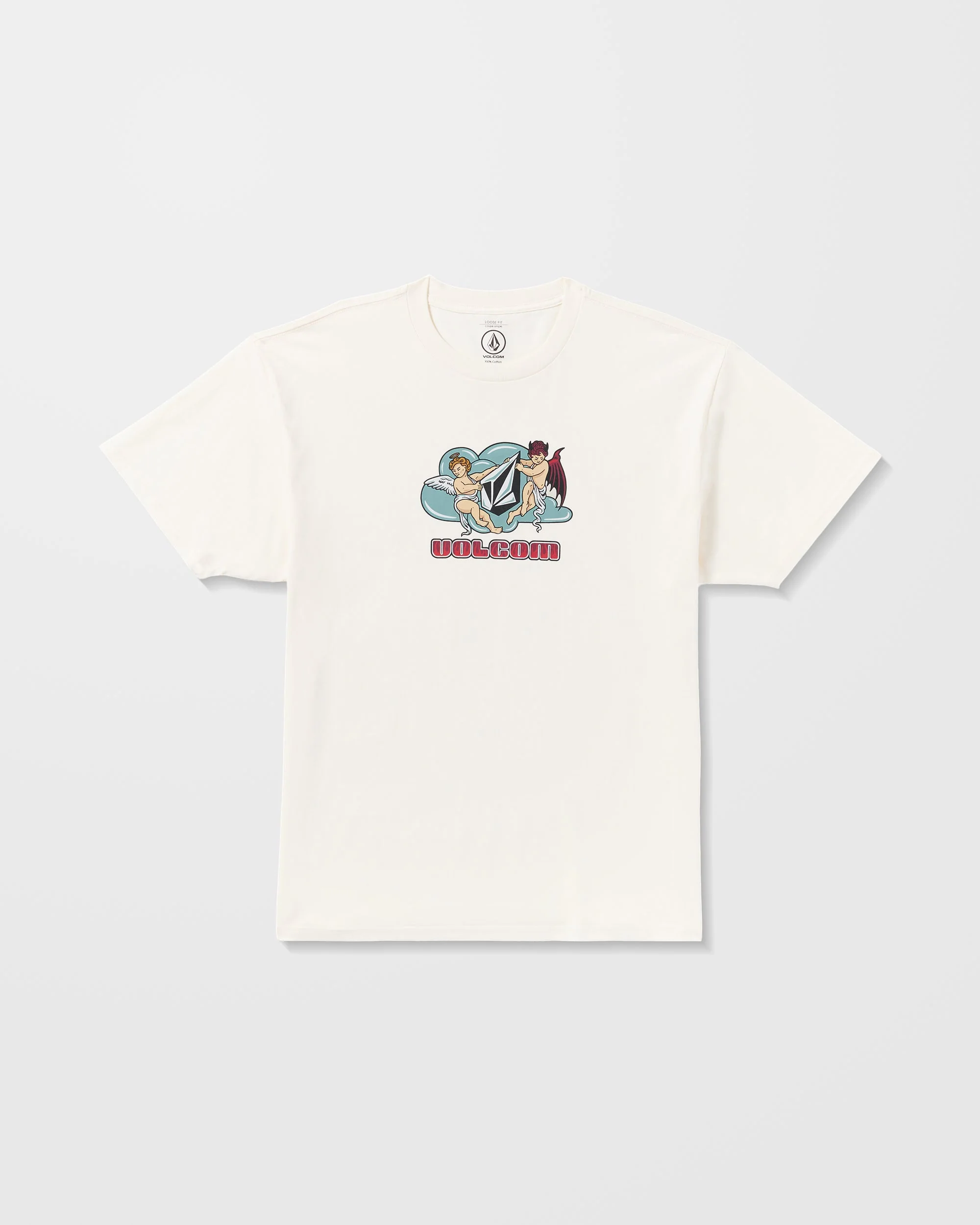 Cherubs T-Shirt - Off White - Image 7