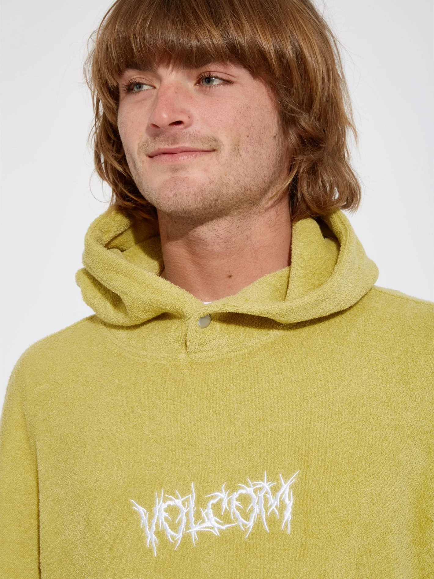 Chillhood Hoodie - LENTIL GREEN - Image 3