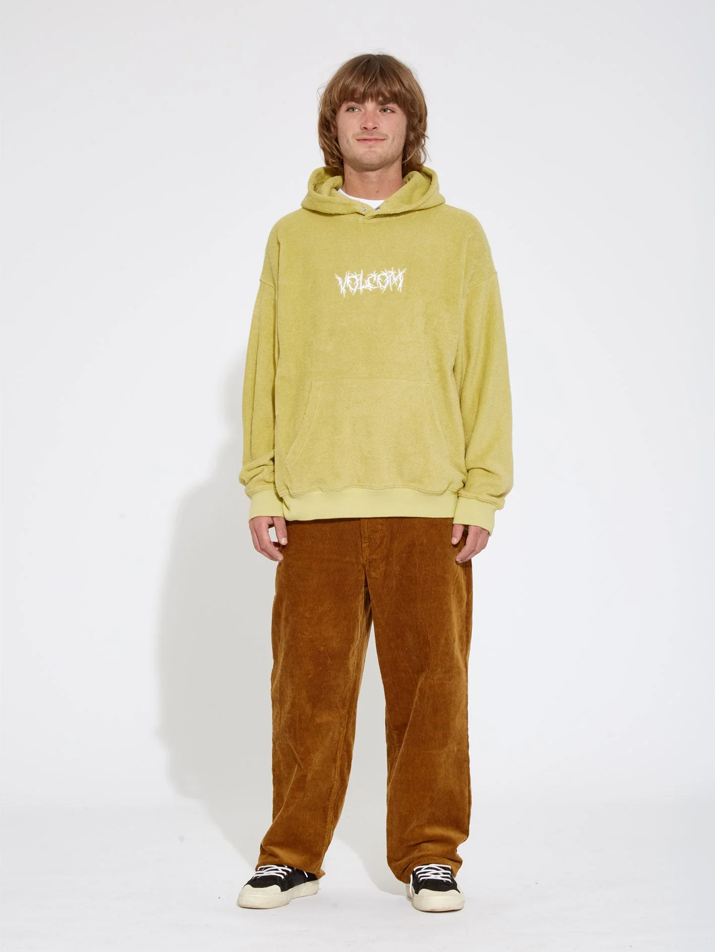 Chillhood Hoodie - LENTIL GREEN - Image 4