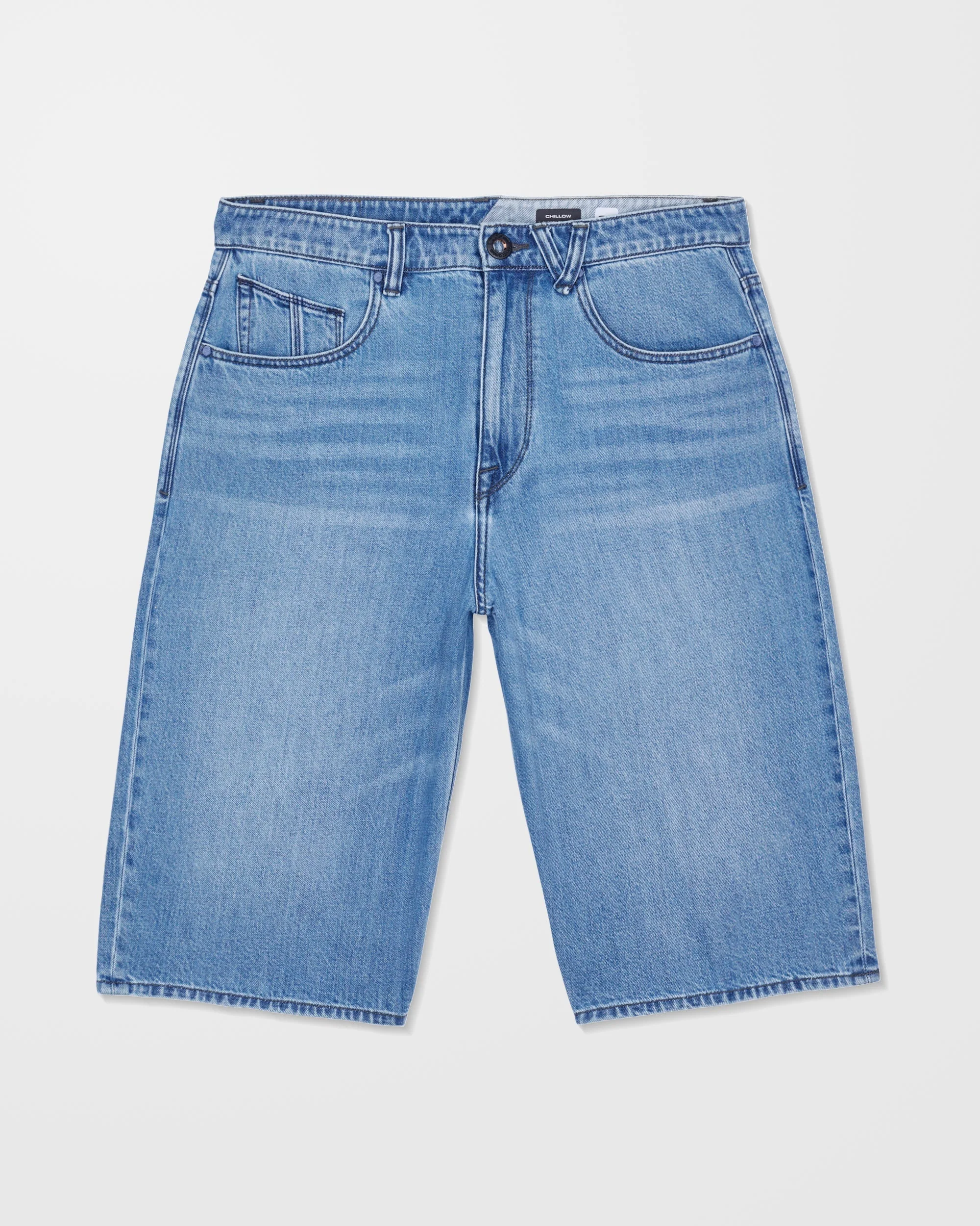 Chillow 24" Jeansshorts - Dirty Cowboy Blues - Image 9