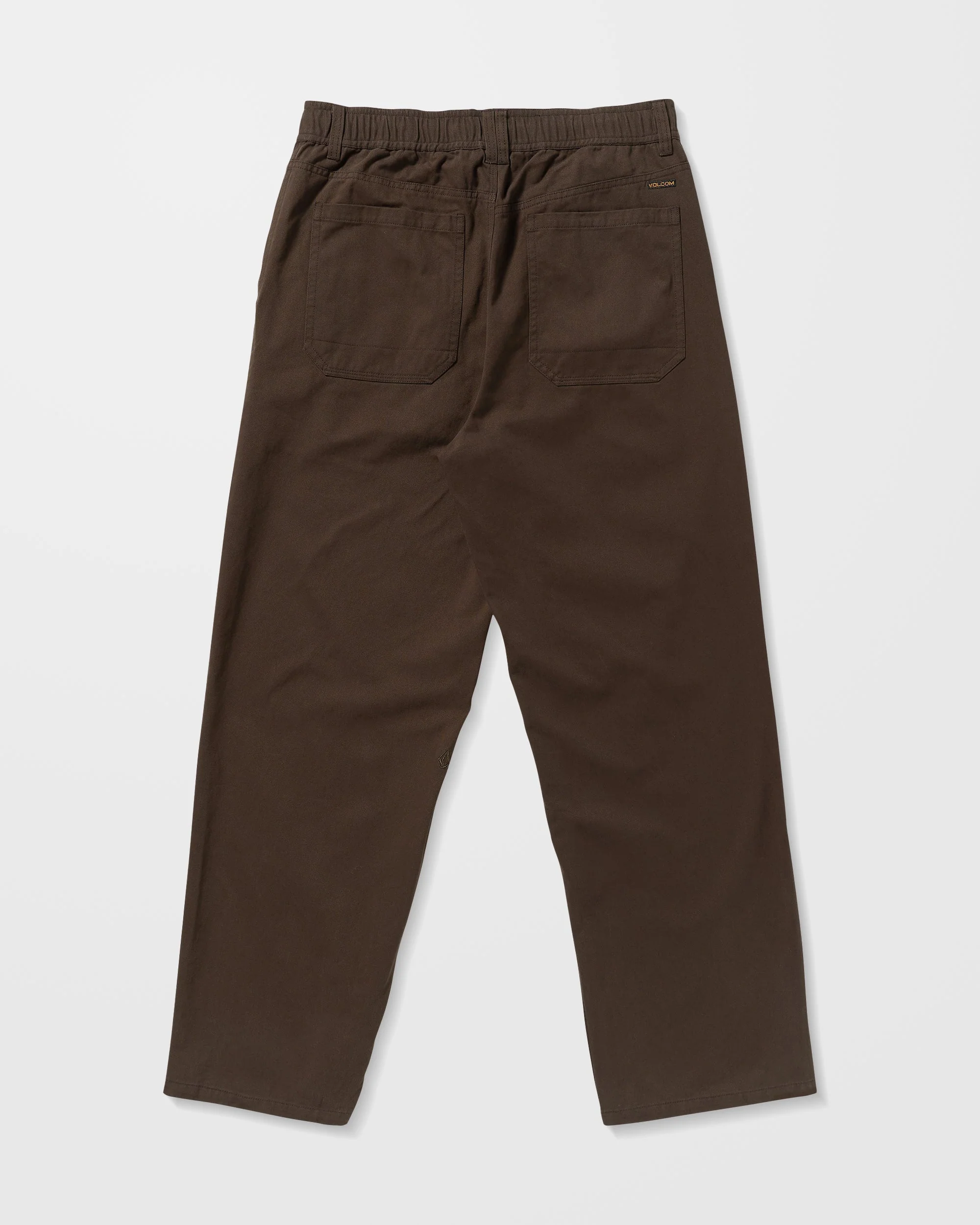 Chillow Bundfaltenhose - Cacao - Image 7