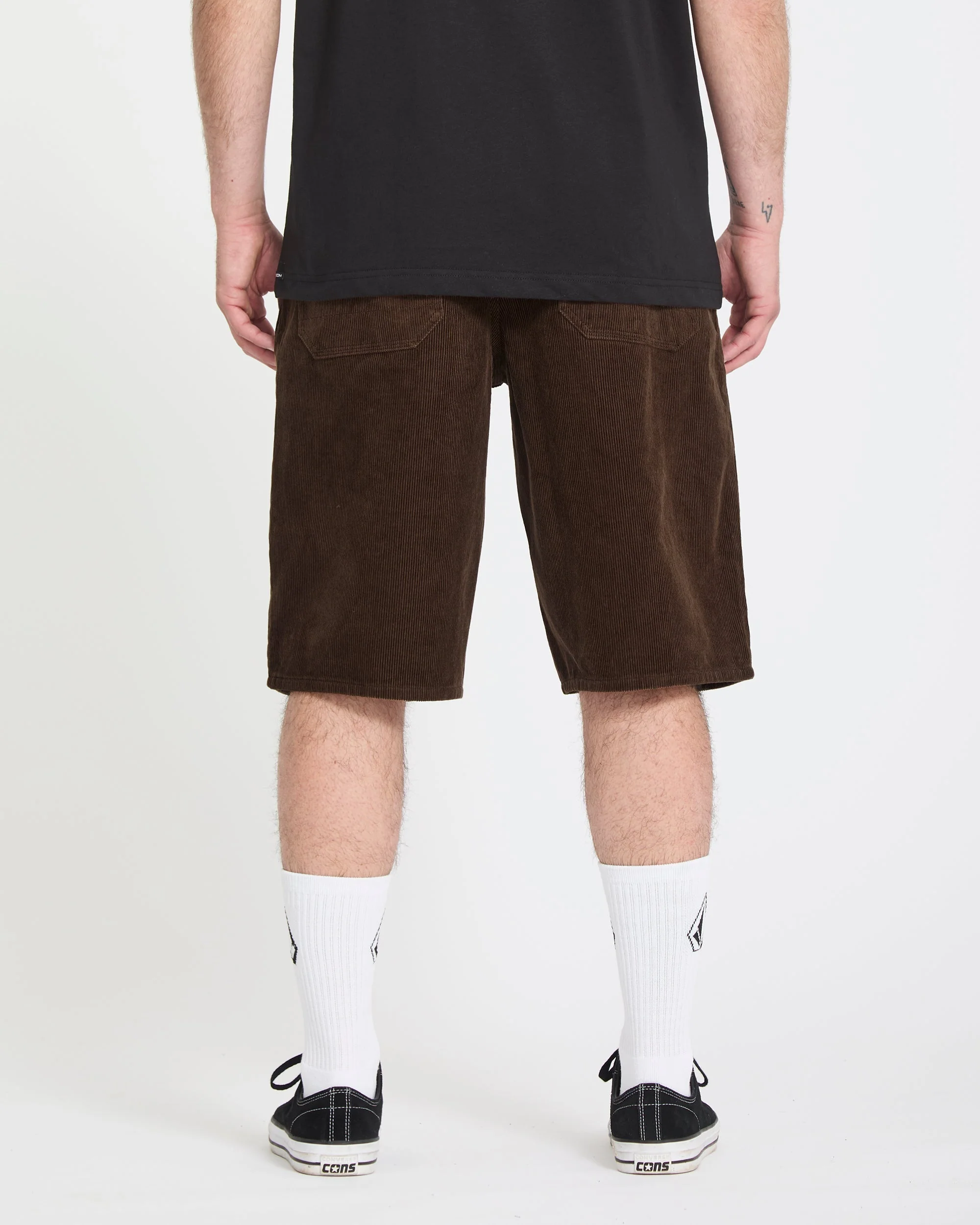 Chillow 24" Shorts - Brown Stone - Image 2